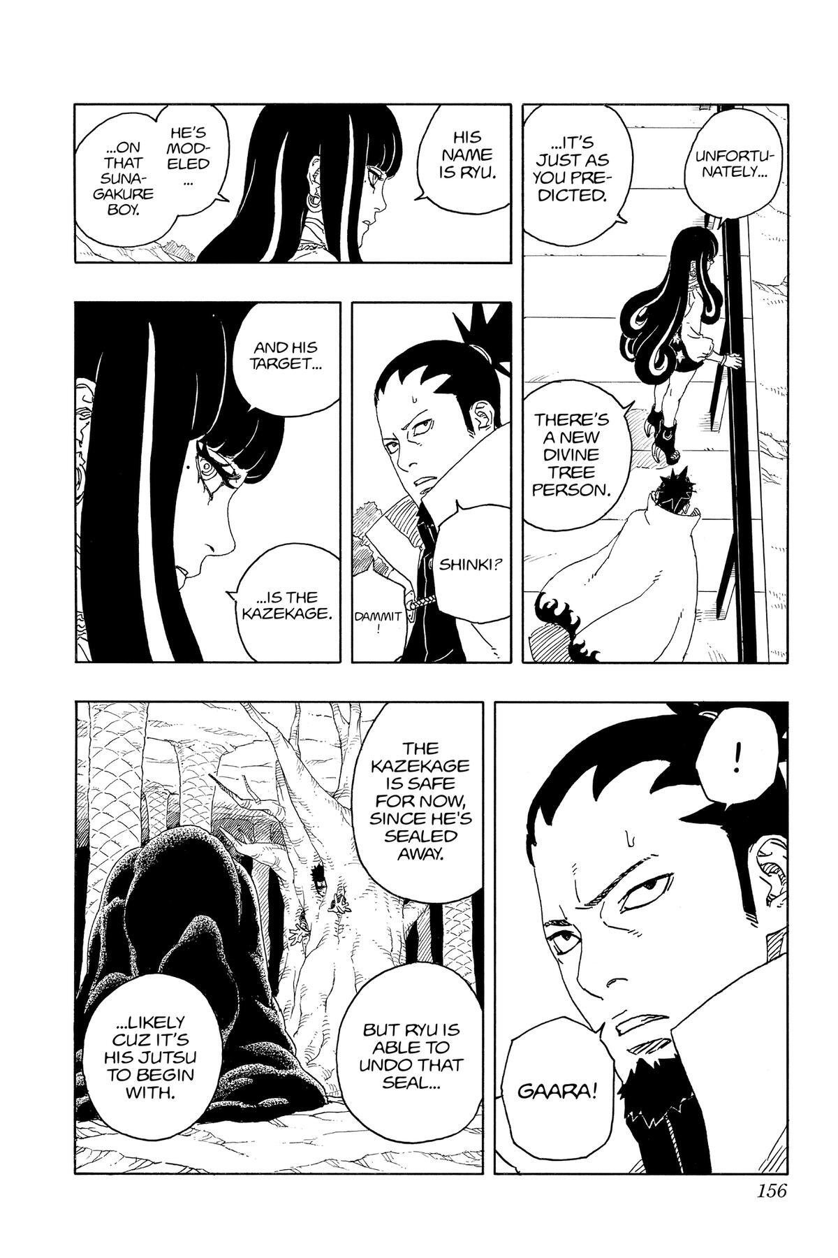 Read Boruto- Two Blue Vortex Manga Online