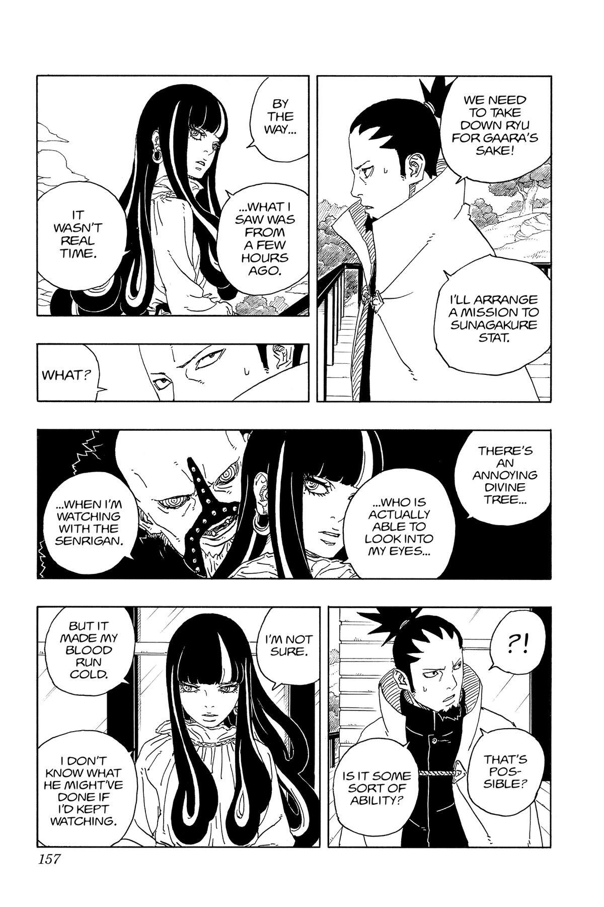 Read Boruto- Two Blue Vortex Manga Online