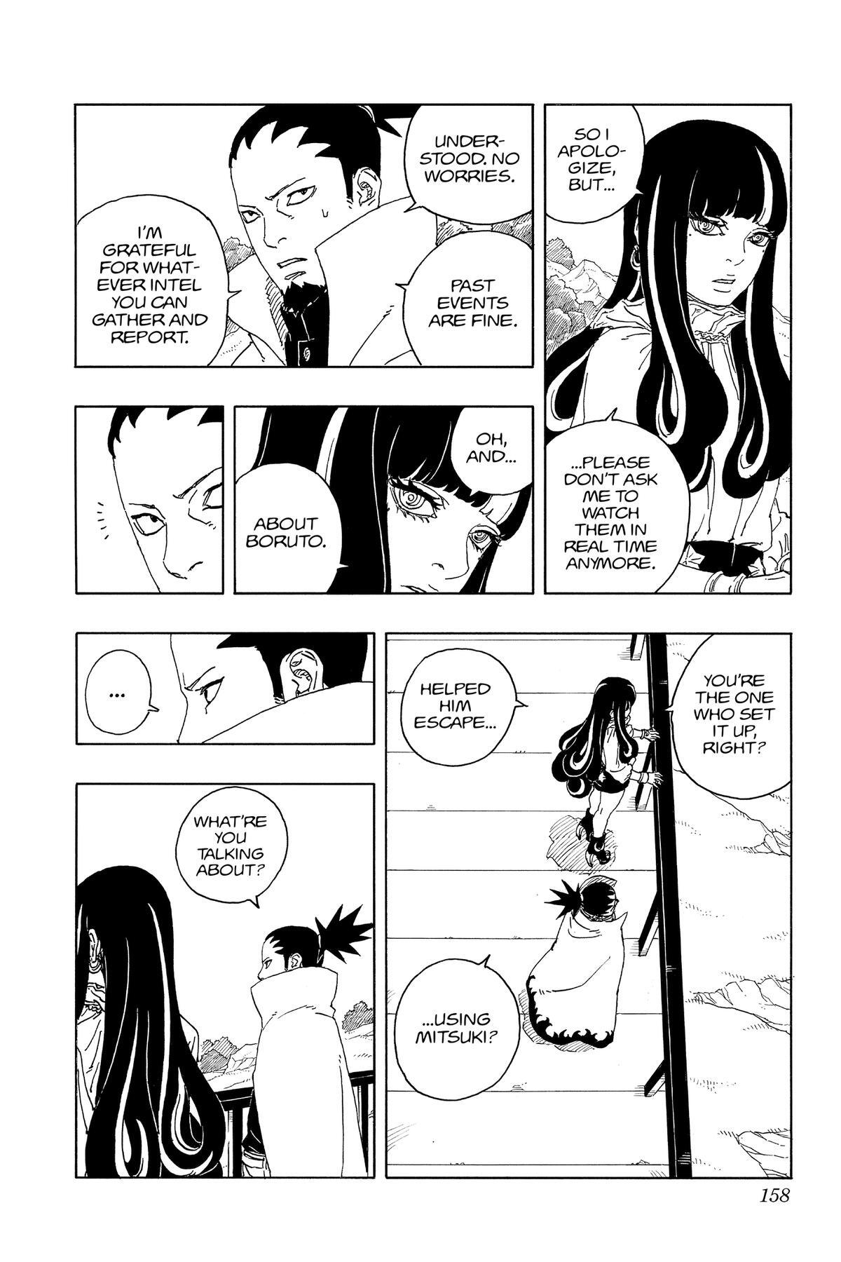 Read Boruto- Two Blue Vortex Manga Online
