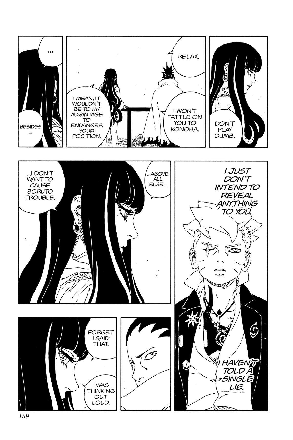 Read Boruto- Two Blue Vortex Manga Online