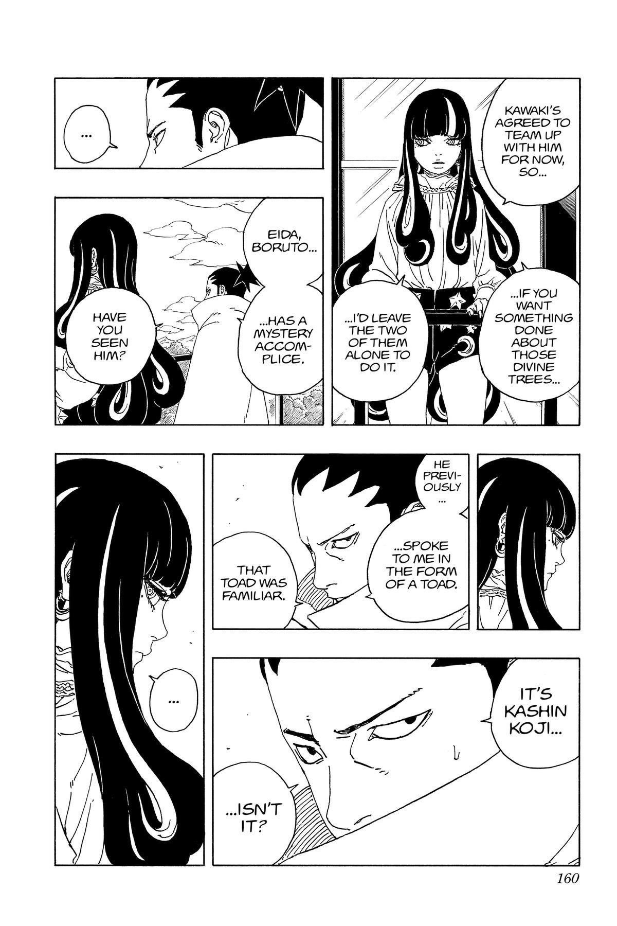 Read Boruto- Two Blue Vortex Manga Online
