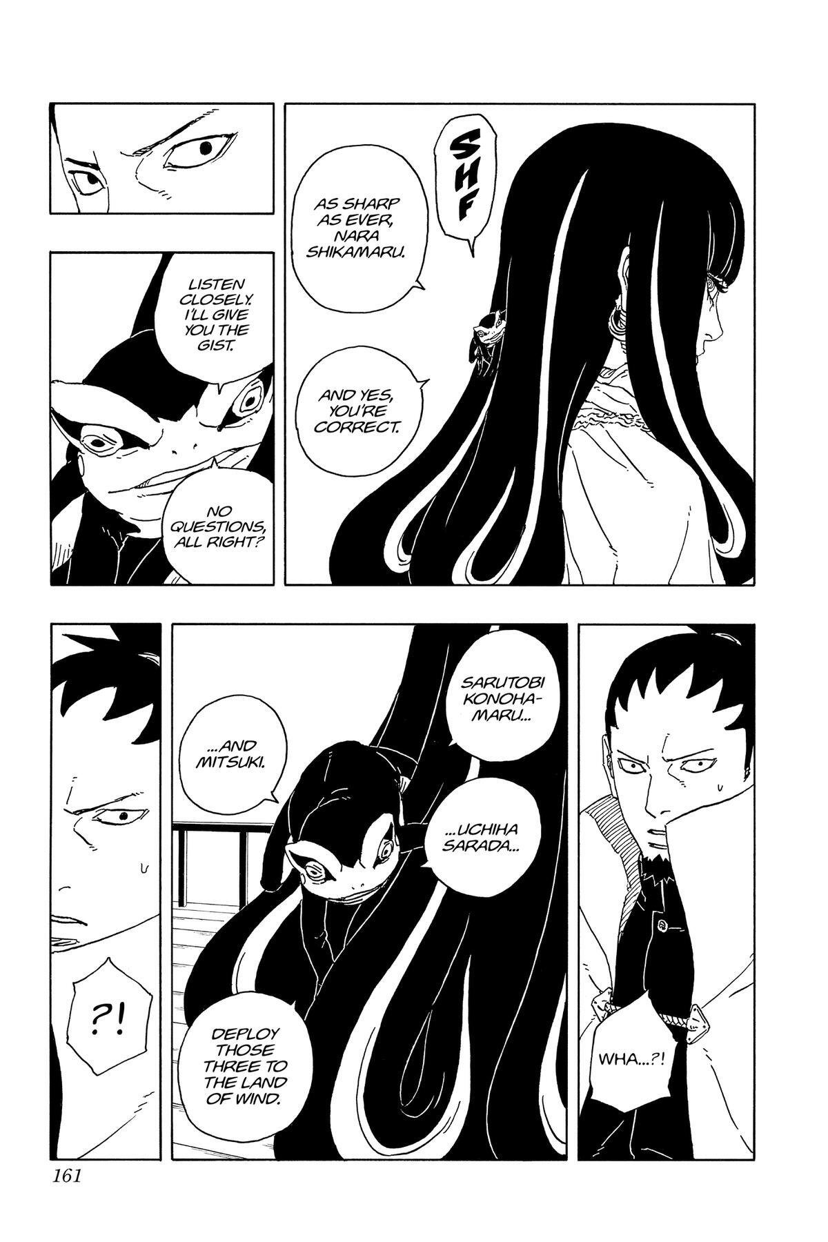 Read Boruto- Two Blue Vortex Manga Online