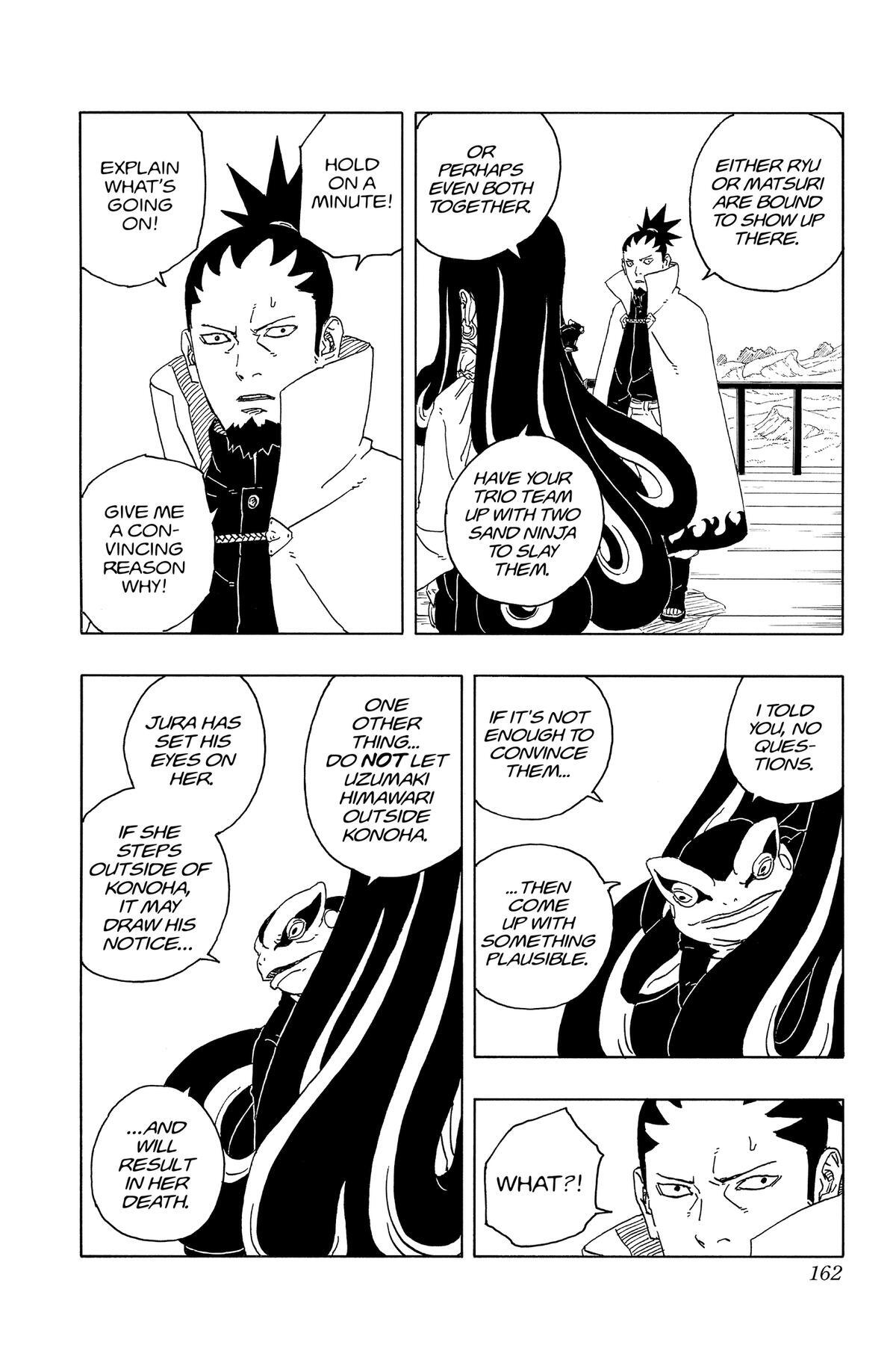 Read Boruto- Two Blue Vortex Manga Online