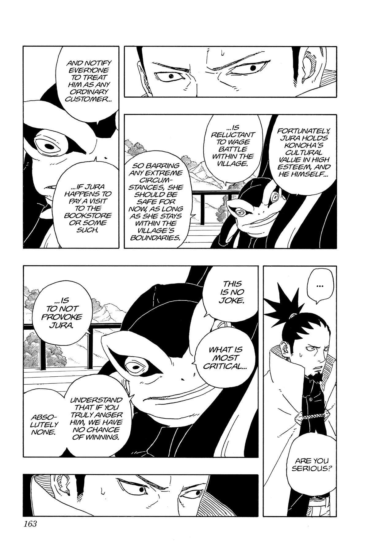 Read Boruto- Two Blue Vortex Manga Online