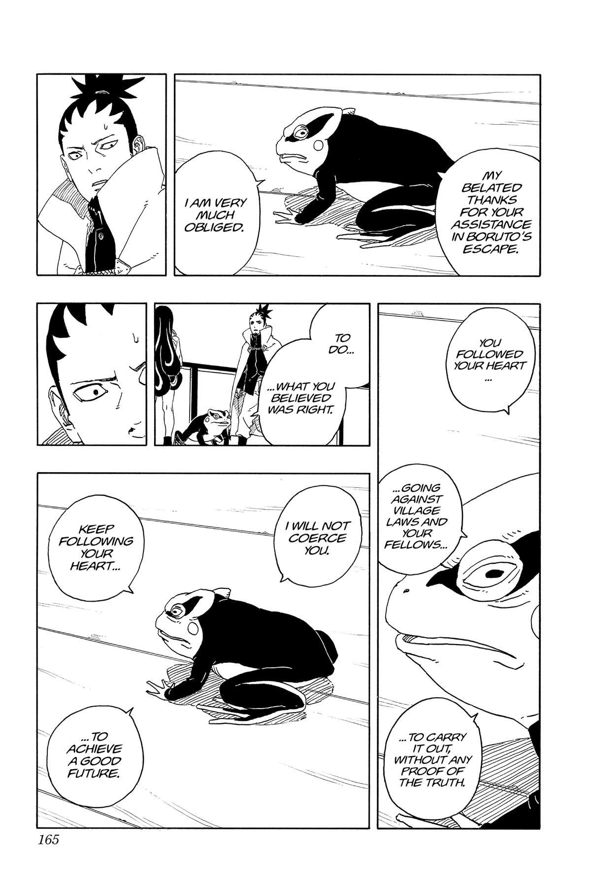 Read Boruto- Two Blue Vortex Manga Online