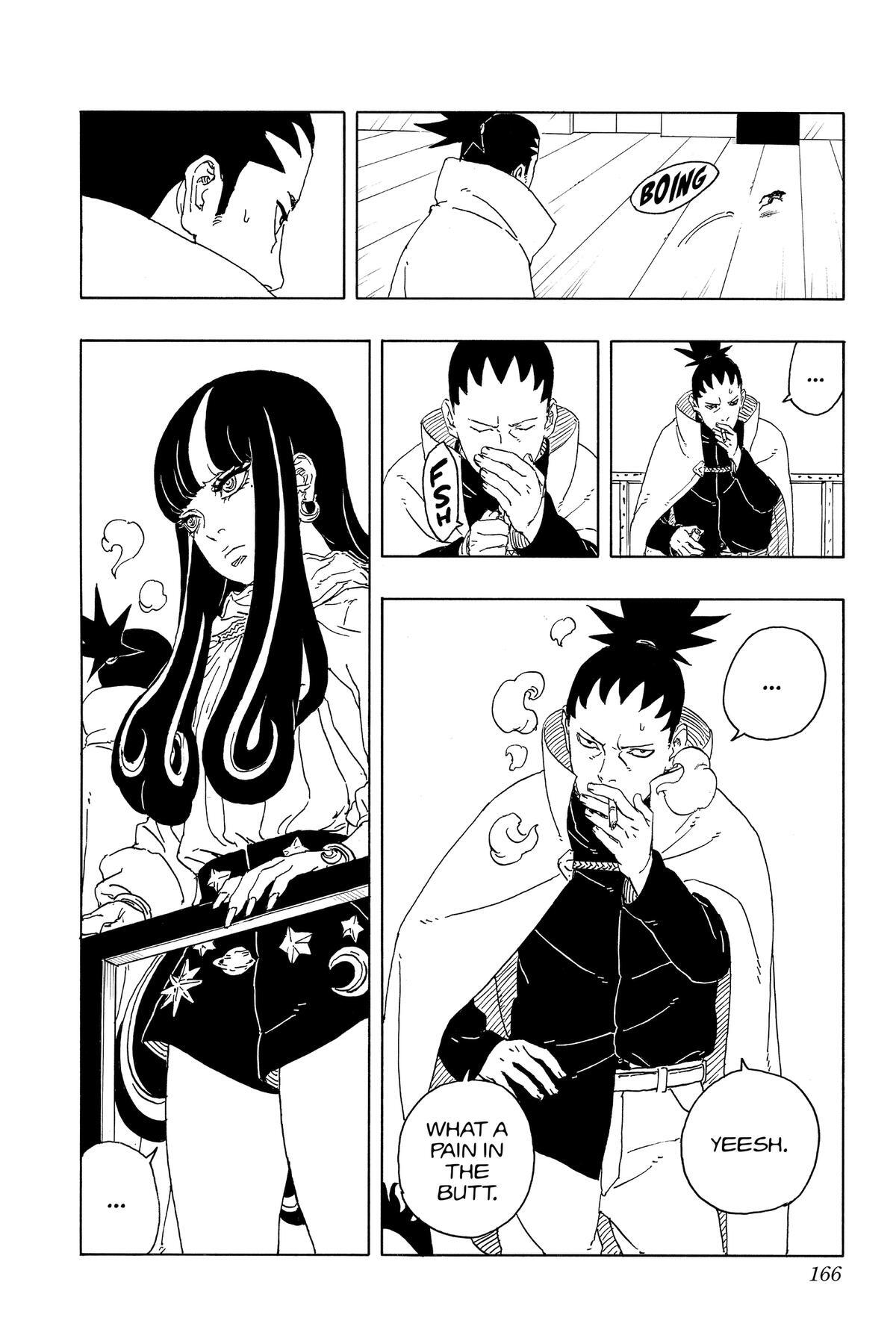 Read Boruto- Two Blue Vortex Manga Online
