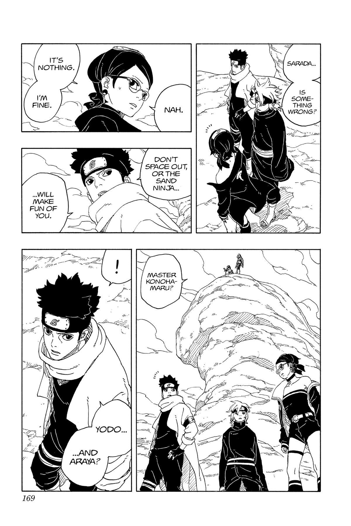 Read Boruto- Two Blue Vortex Manga Online