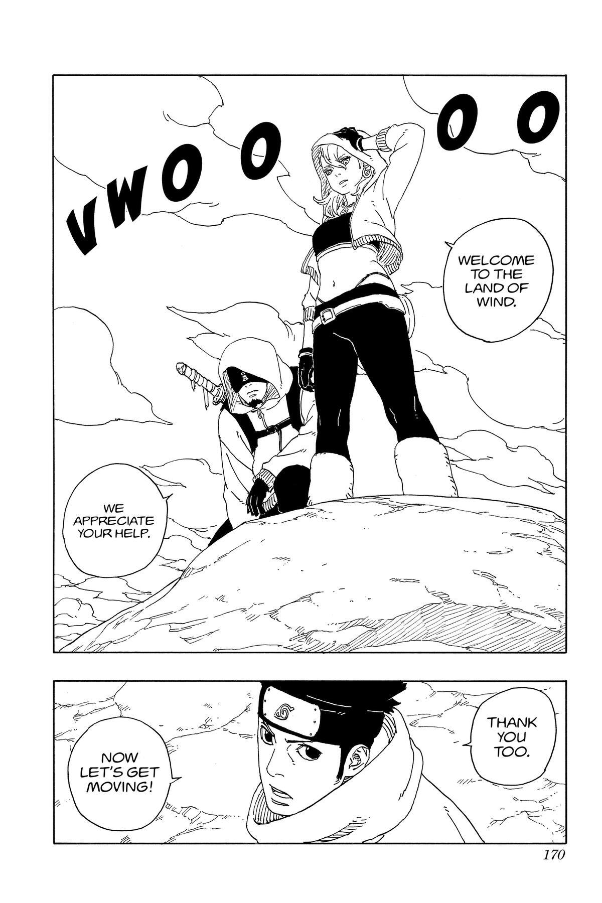 Read Boruto- Two Blue Vortex Manga Online
