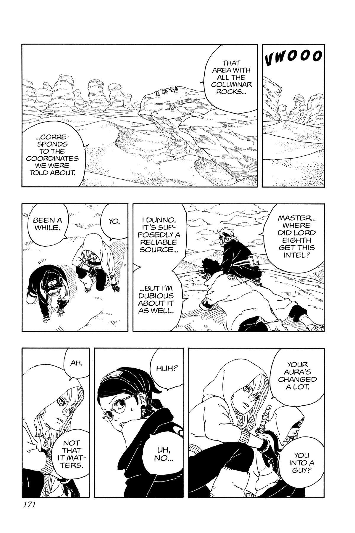 Read Boruto- Two Blue Vortex Manga Online