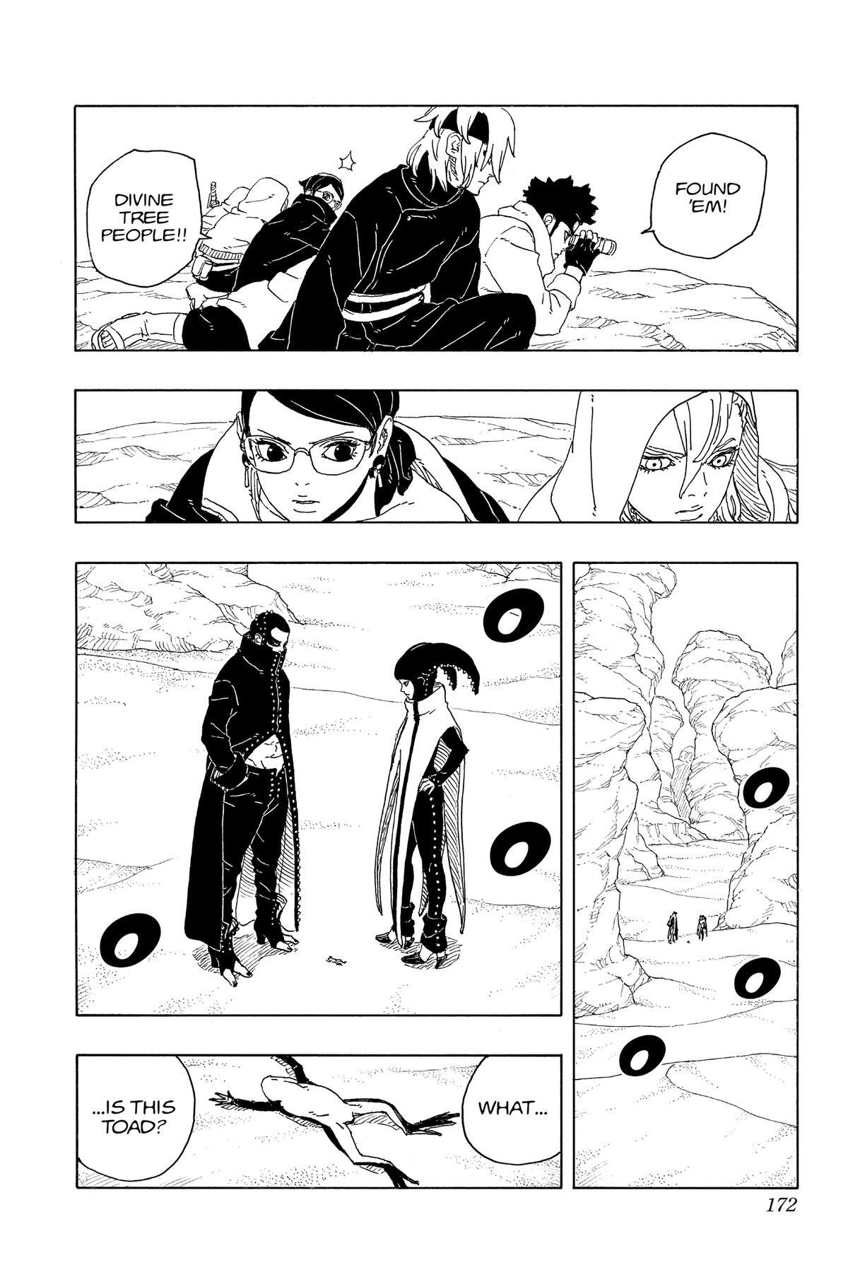 Read Boruto- Two Blue Vortex Manga Online