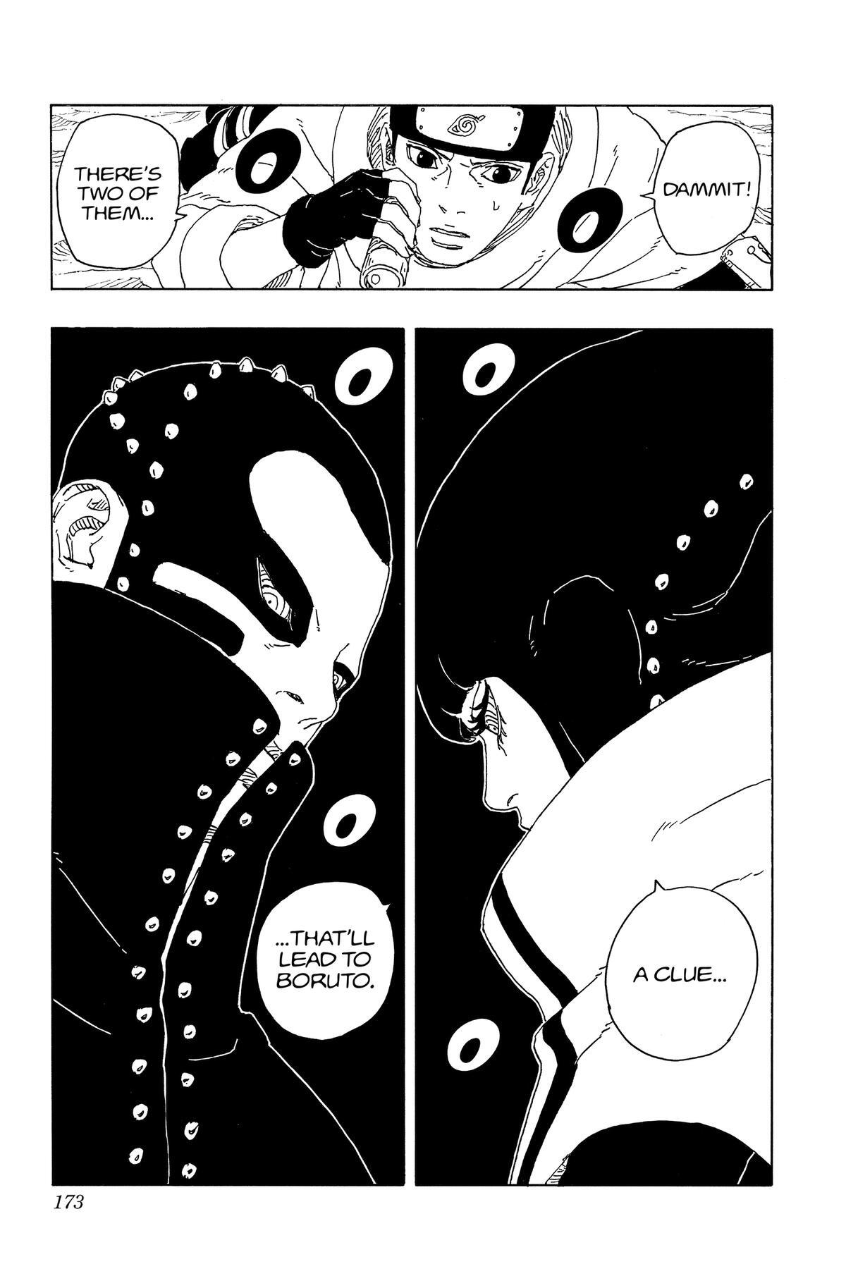 Read Boruto- Two Blue Vortex Manga Online