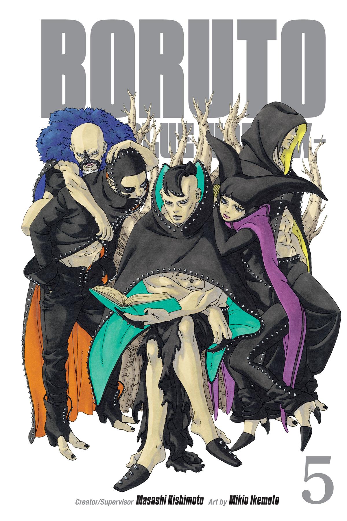Read Boruto- Two Blue Vortex Manga Online