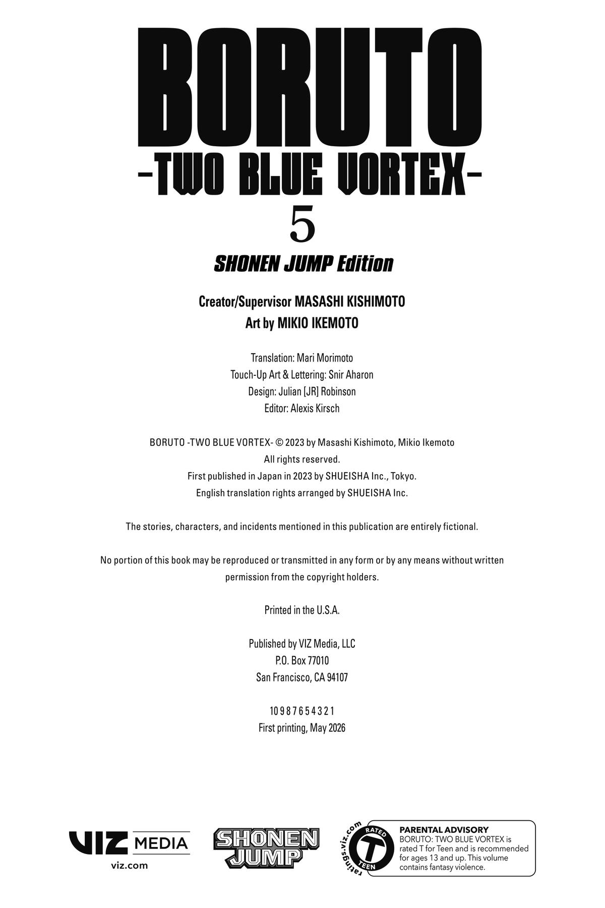 Read Boruto- Two Blue Vortex Manga Online