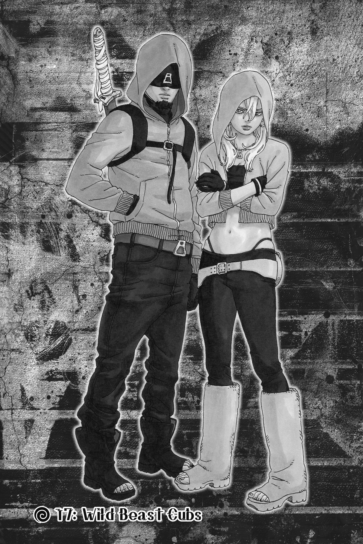 Read Boruto- Two Blue Vortex Manga Online
