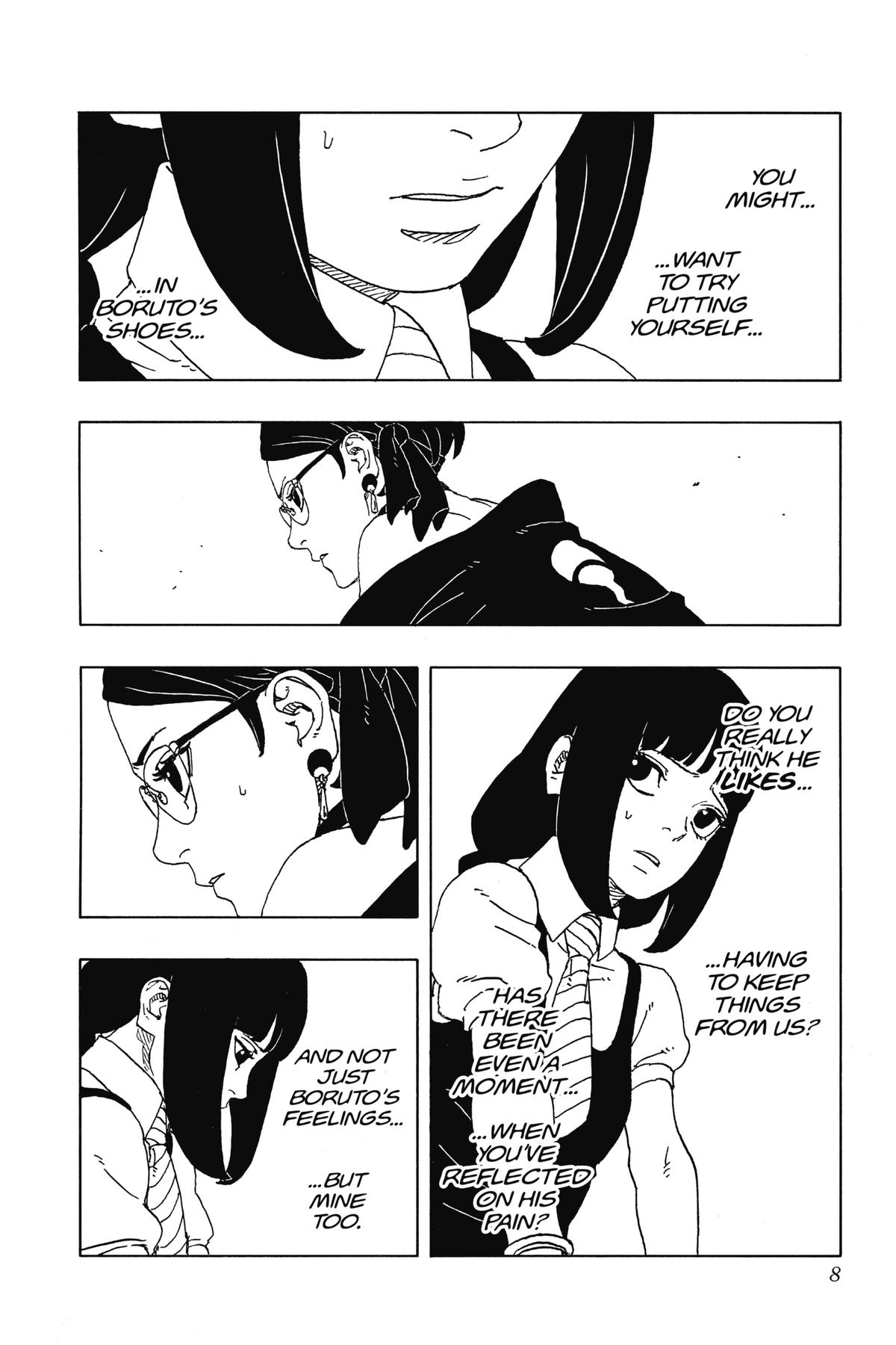 Read Boruto- Two Blue Vortex Manga Online
