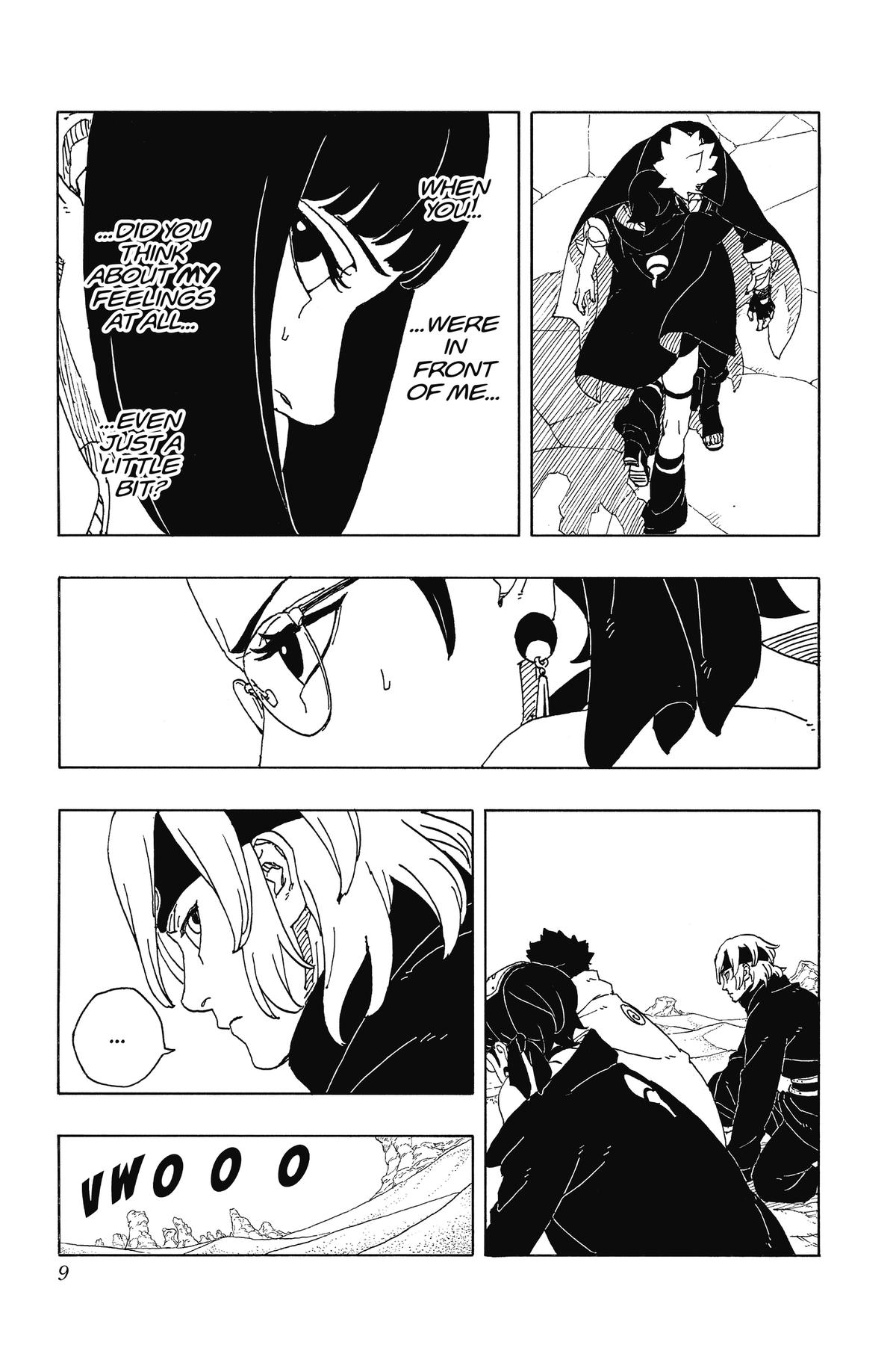 Read Boruto- Two Blue Vortex Manga Online
