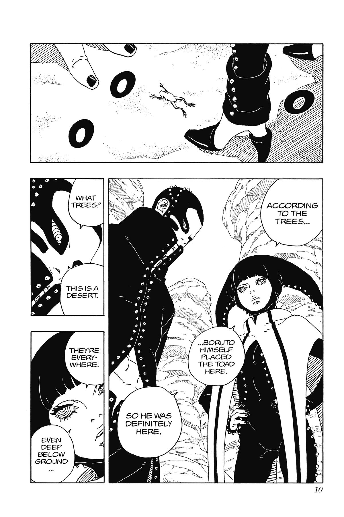 Read Boruto- Two Blue Vortex Manga Online
