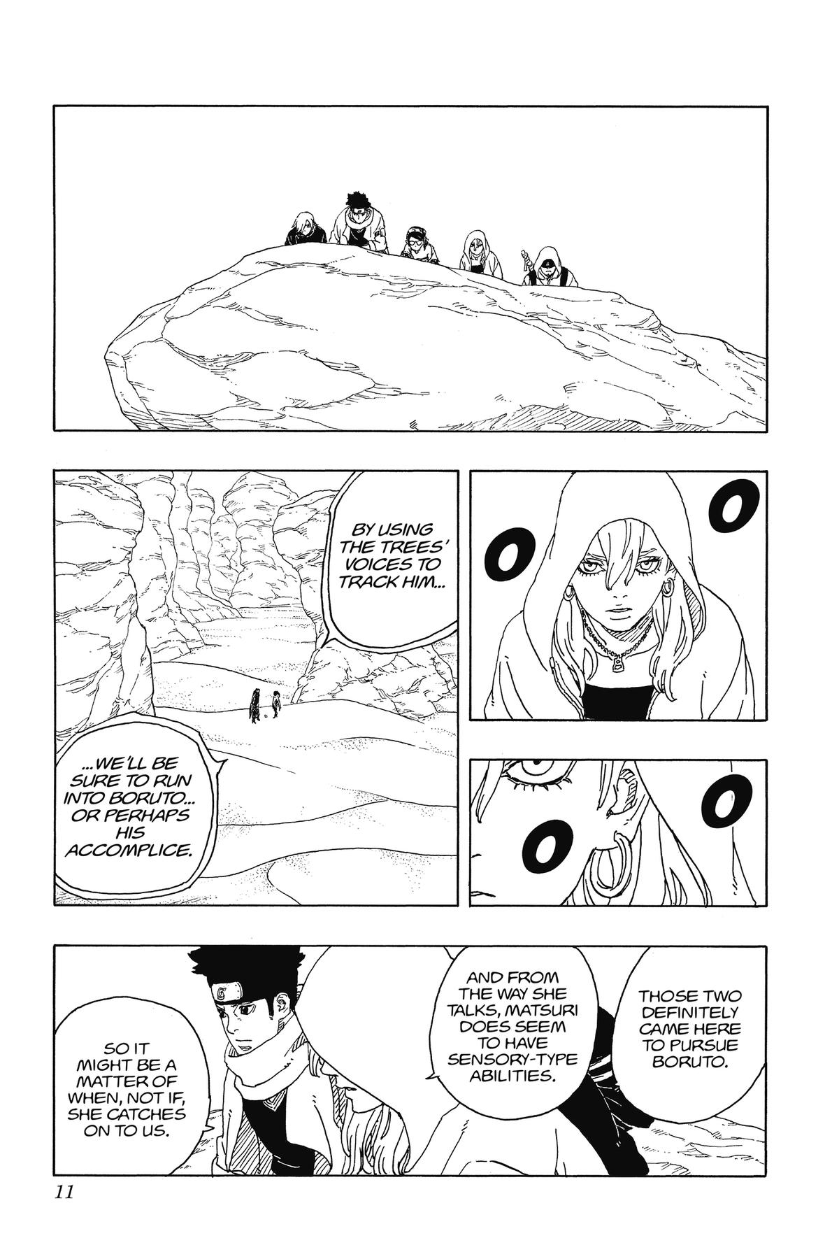 Read Boruto- Two Blue Vortex Manga Online