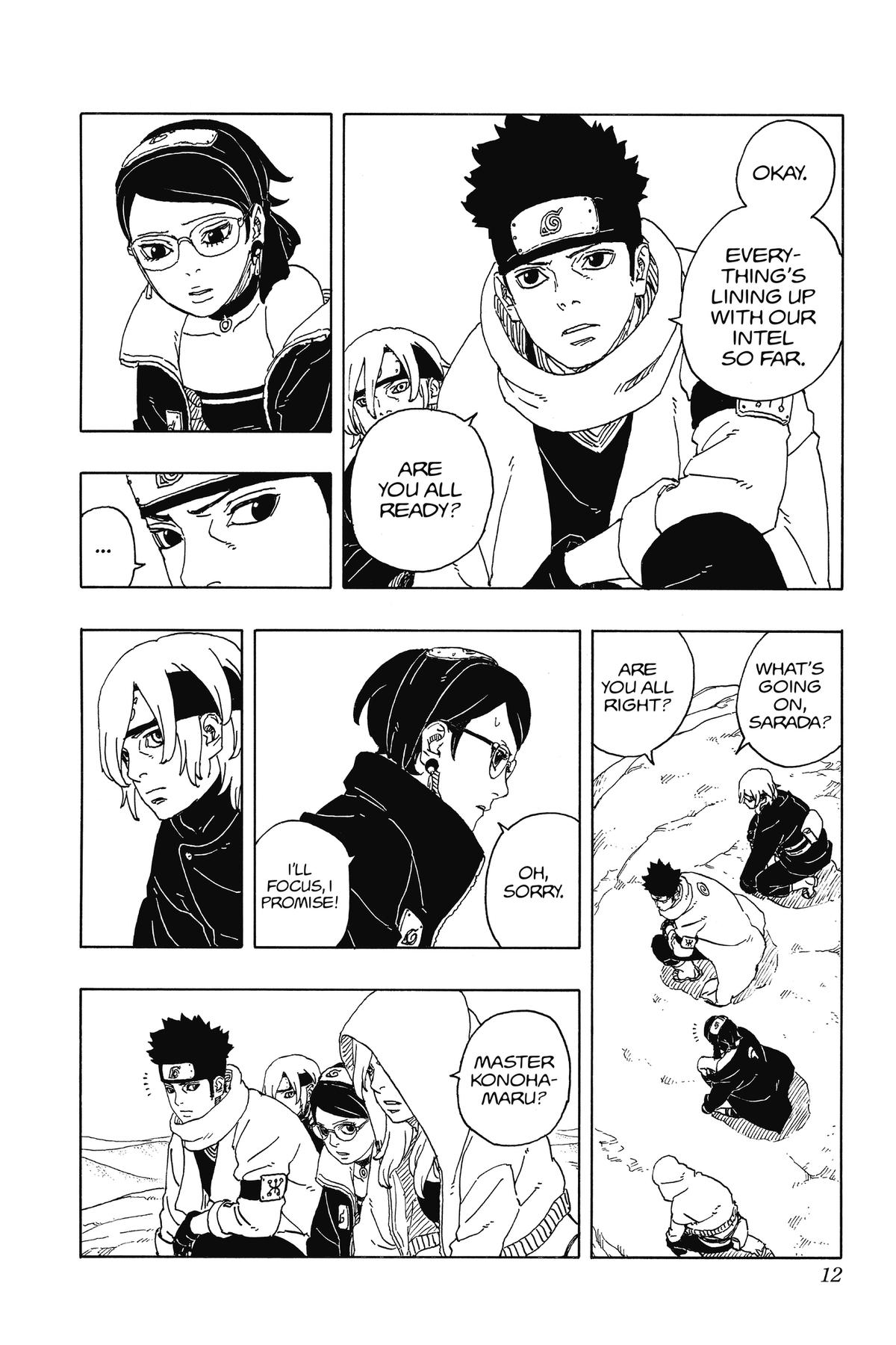 Read Boruto- Two Blue Vortex Manga Online