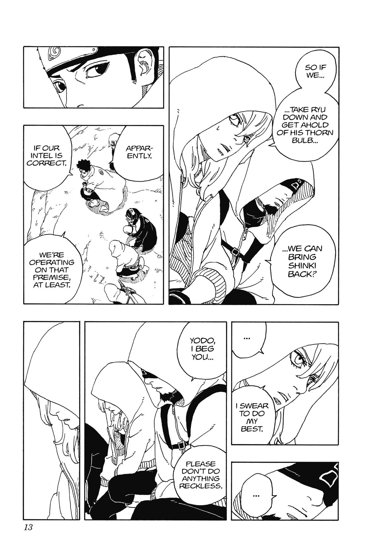Read Boruto- Two Blue Vortex Manga Online