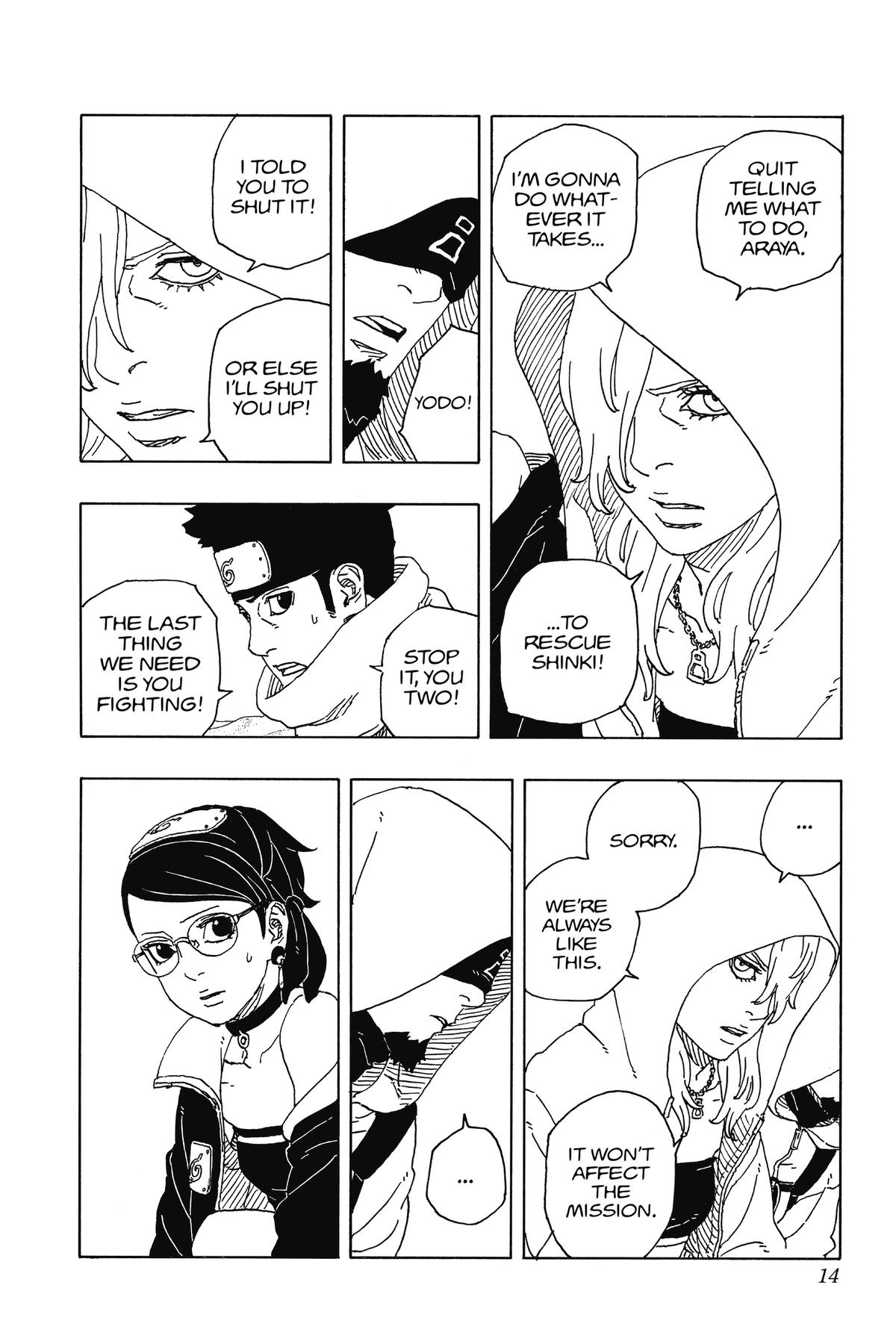 Read Boruto- Two Blue Vortex Manga Online