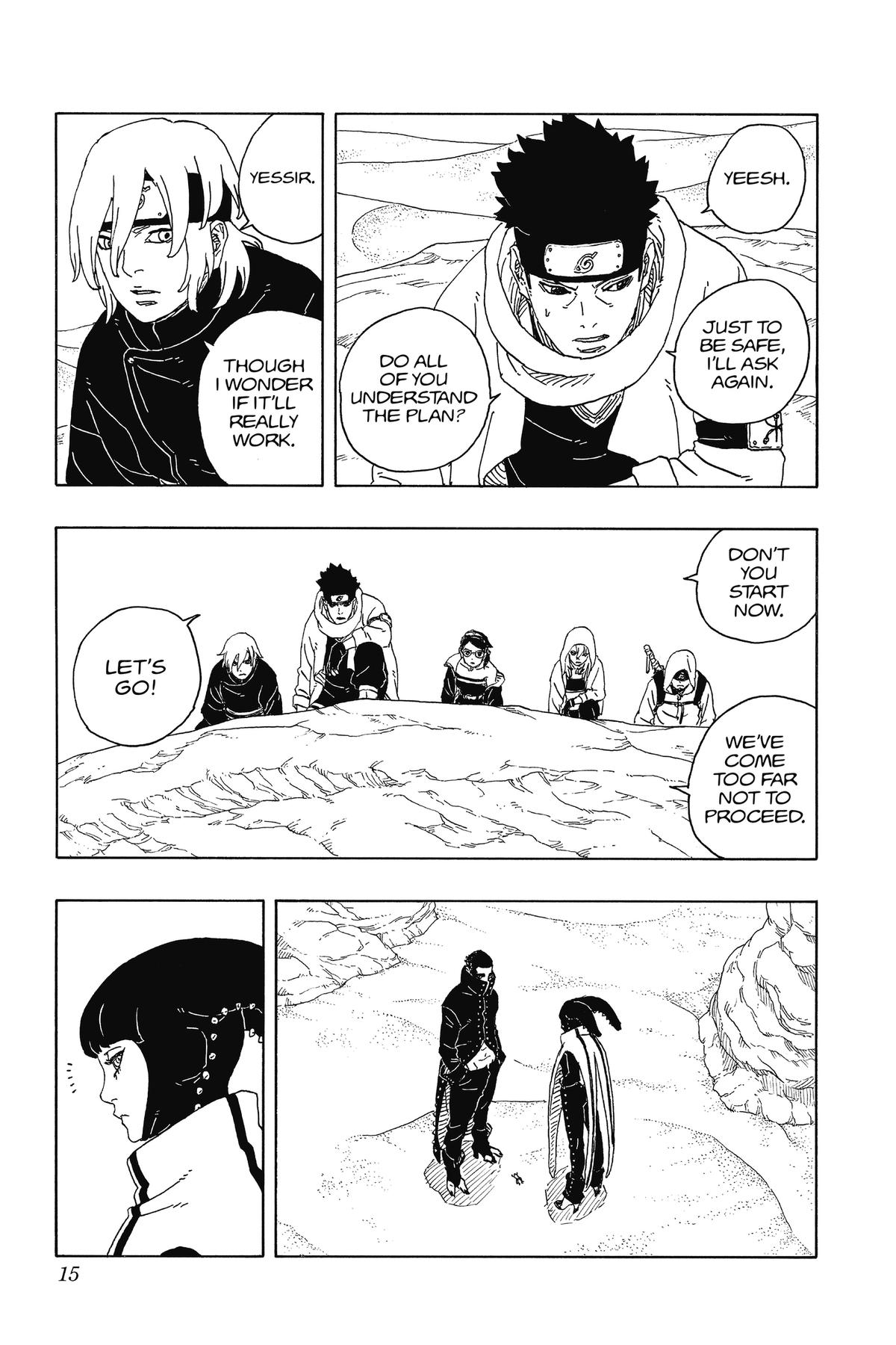 Read Boruto- Two Blue Vortex Manga Online