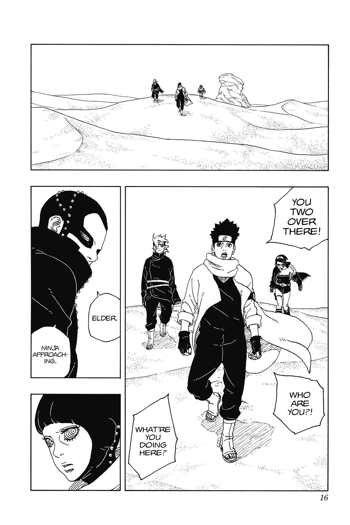 Read Boruto- Two Blue Vortex Manga Online