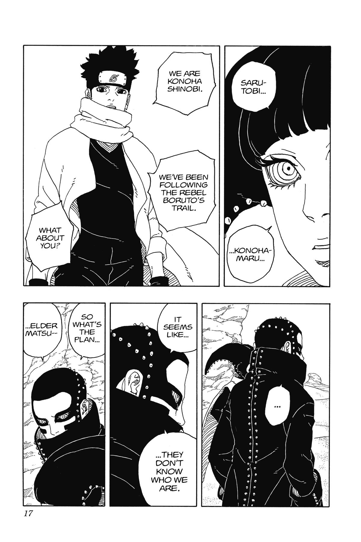 Read Boruto- Two Blue Vortex Manga Online