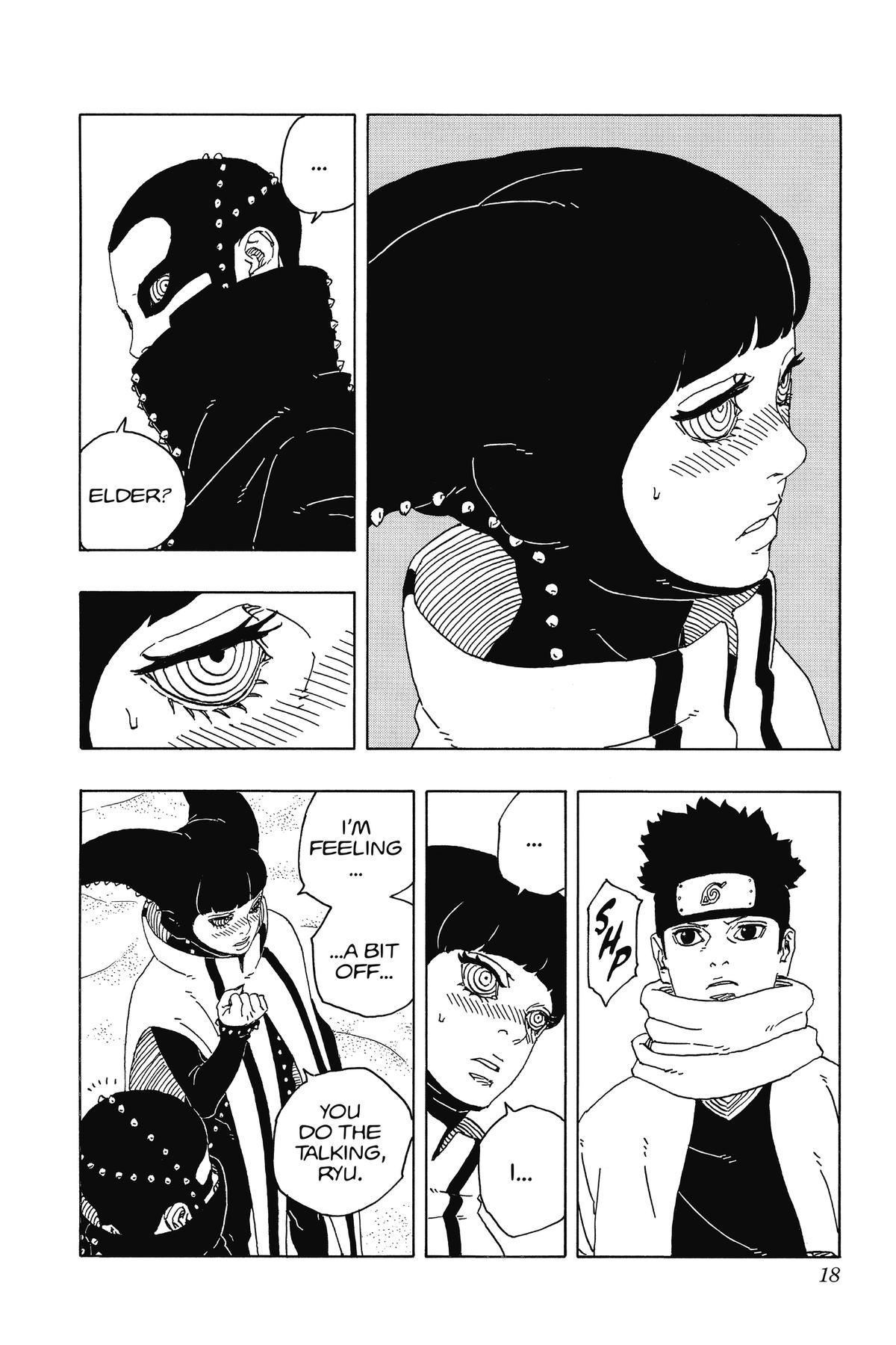 Read Boruto- Two Blue Vortex Manga Online