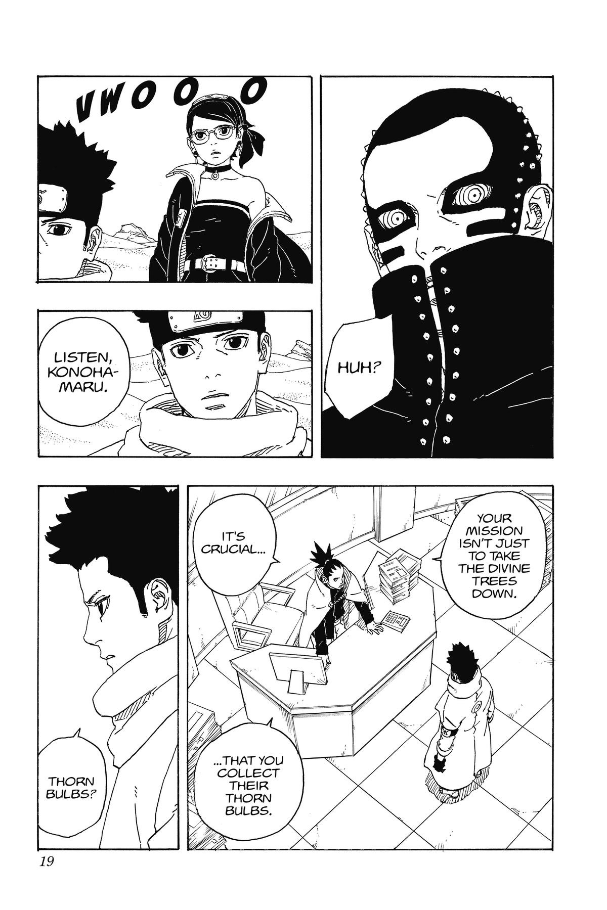 Read Boruto- Two Blue Vortex Manga Online