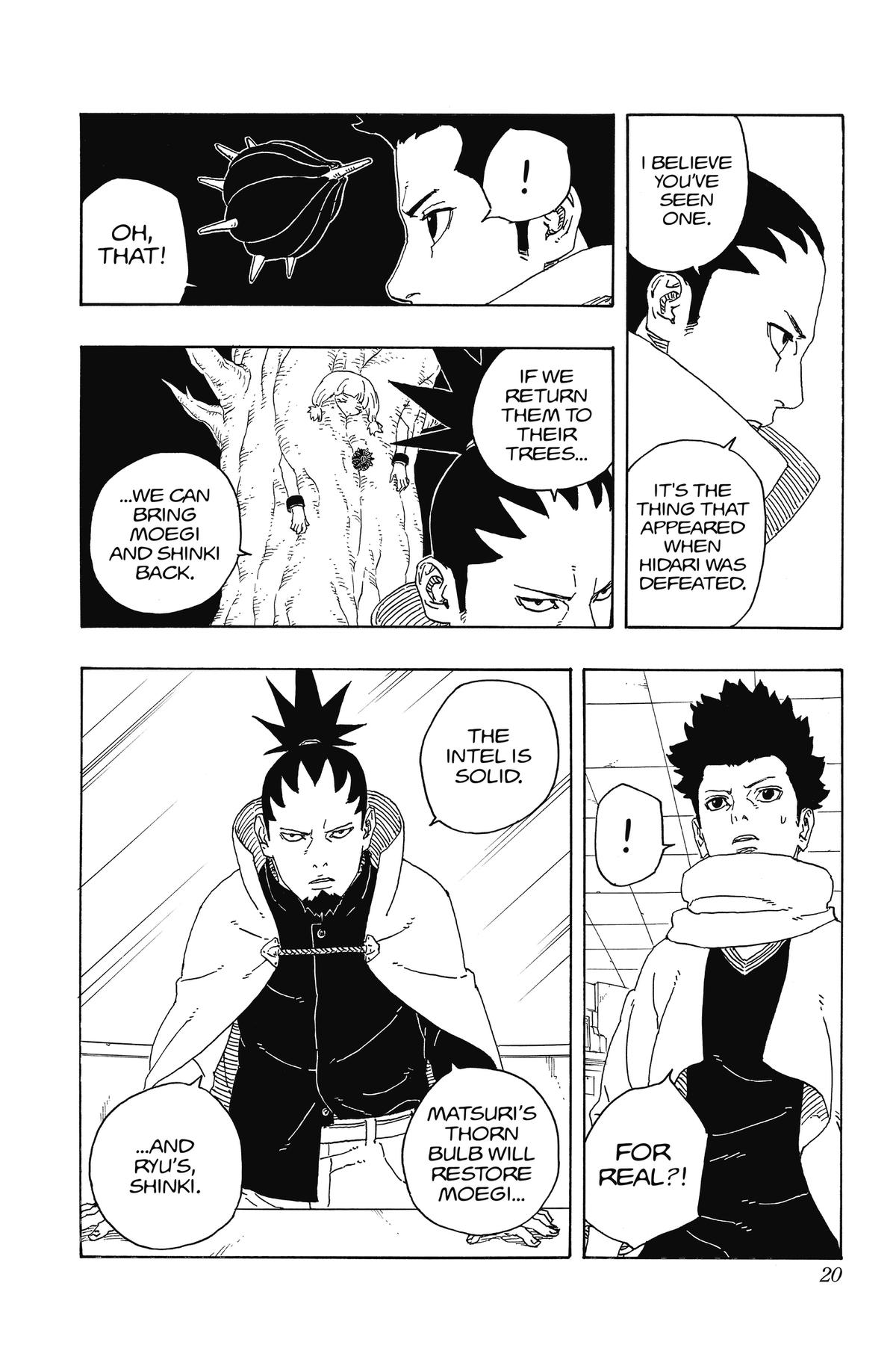Read Boruto- Two Blue Vortex Manga Online