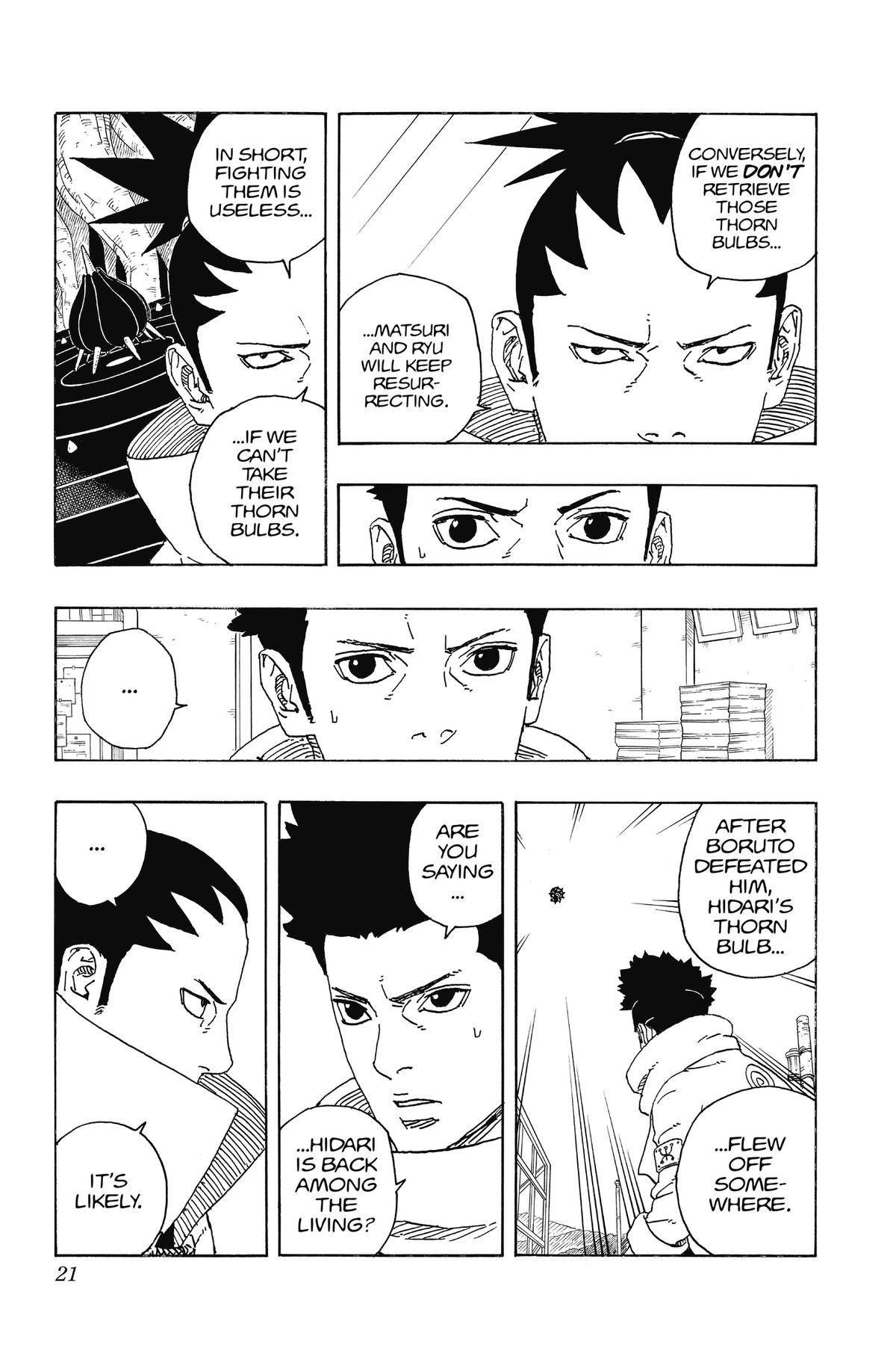 Read Boruto- Two Blue Vortex Manga Online