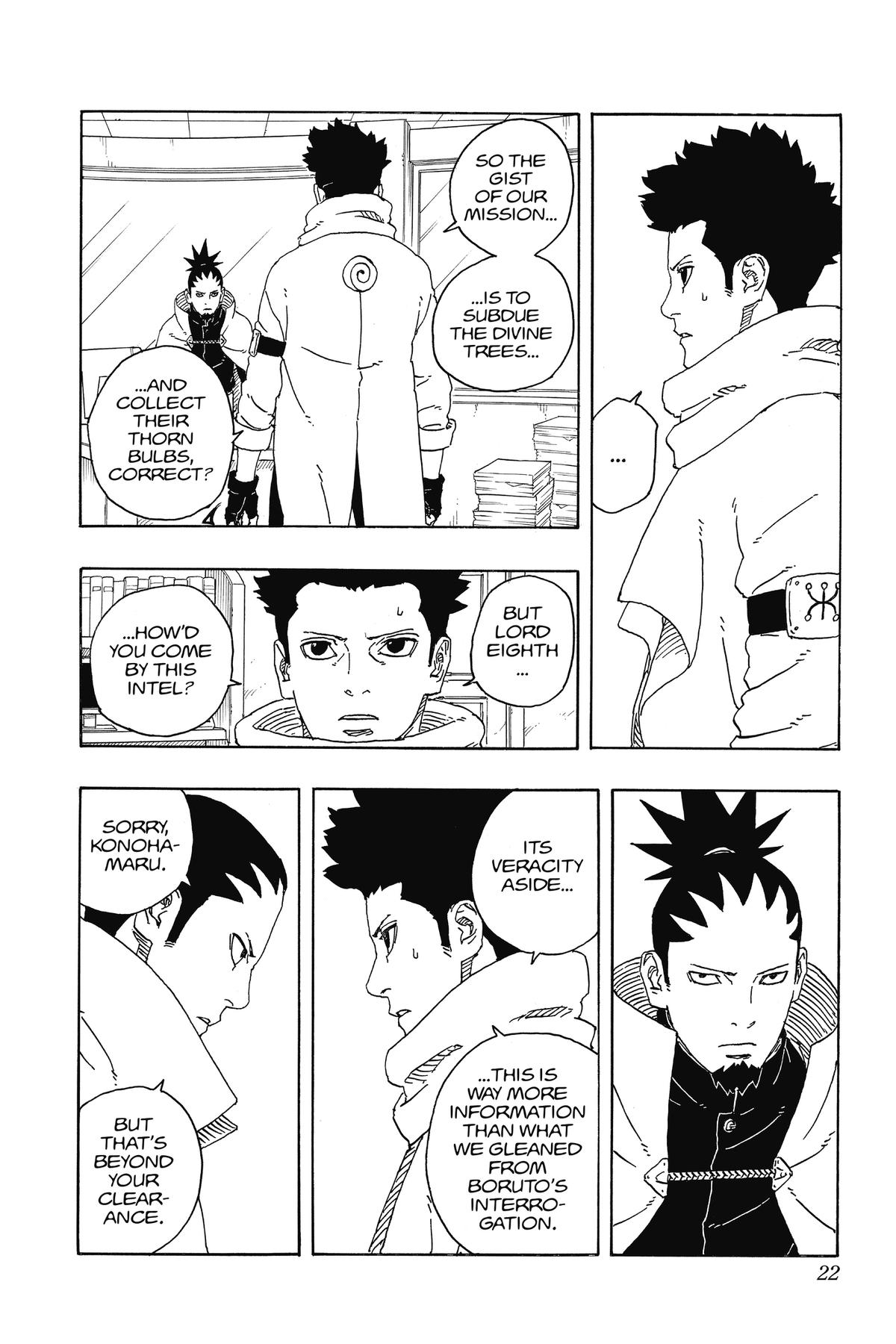 Read Boruto- Two Blue Vortex Manga Online