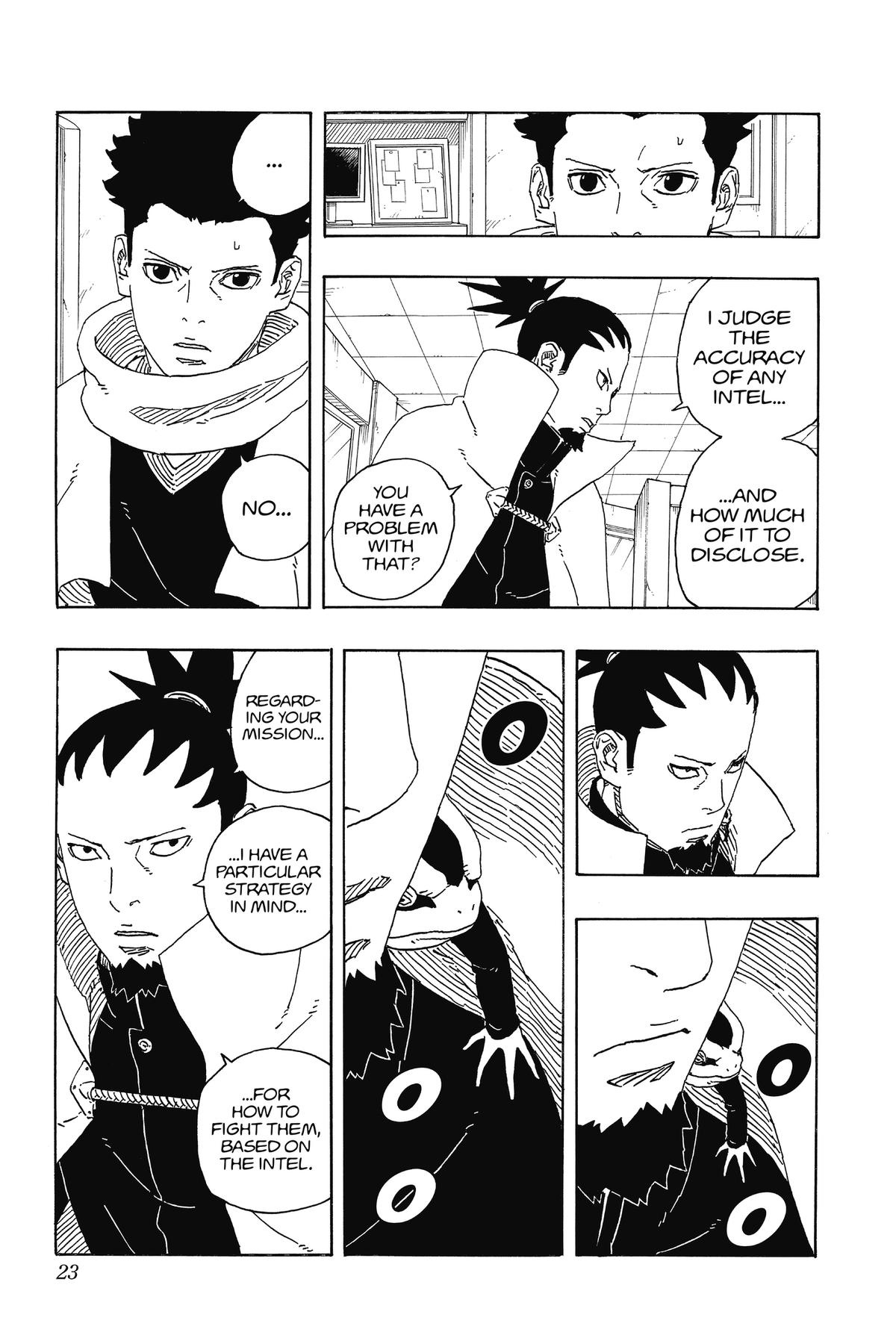 Read Boruto- Two Blue Vortex Manga Online