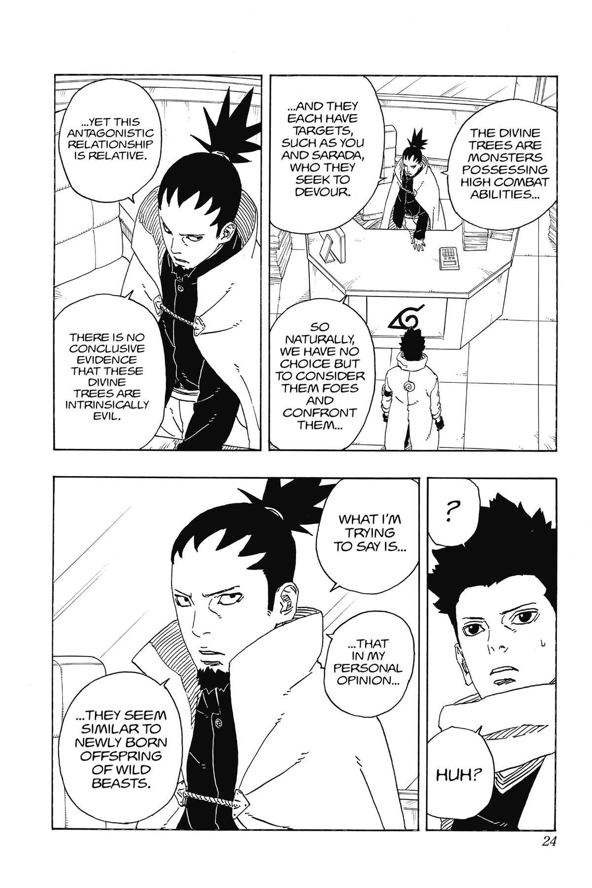 Read Boruto- Two Blue Vortex Manga Online