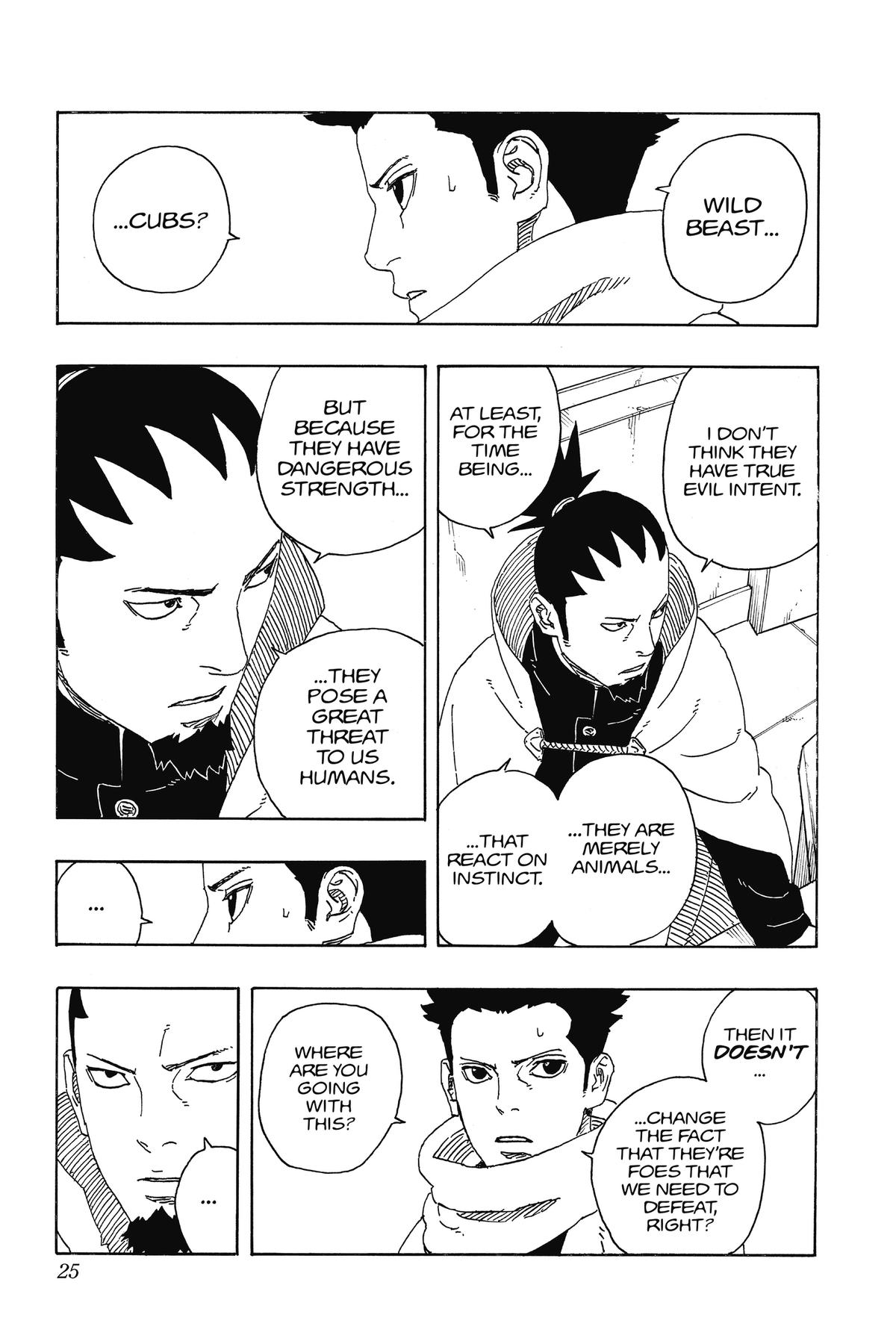 Read Boruto- Two Blue Vortex Manga Online