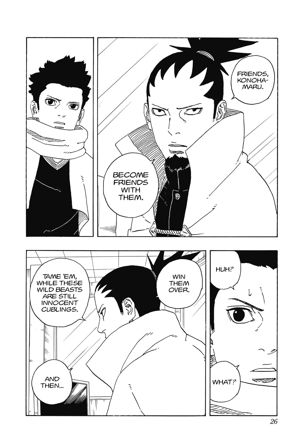 Read Boruto- Two Blue Vortex Manga Online