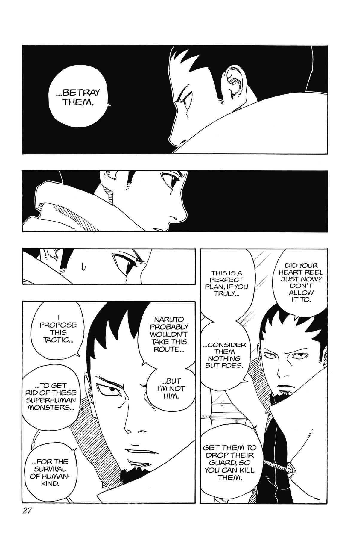 Read Boruto- Two Blue Vortex Manga Online