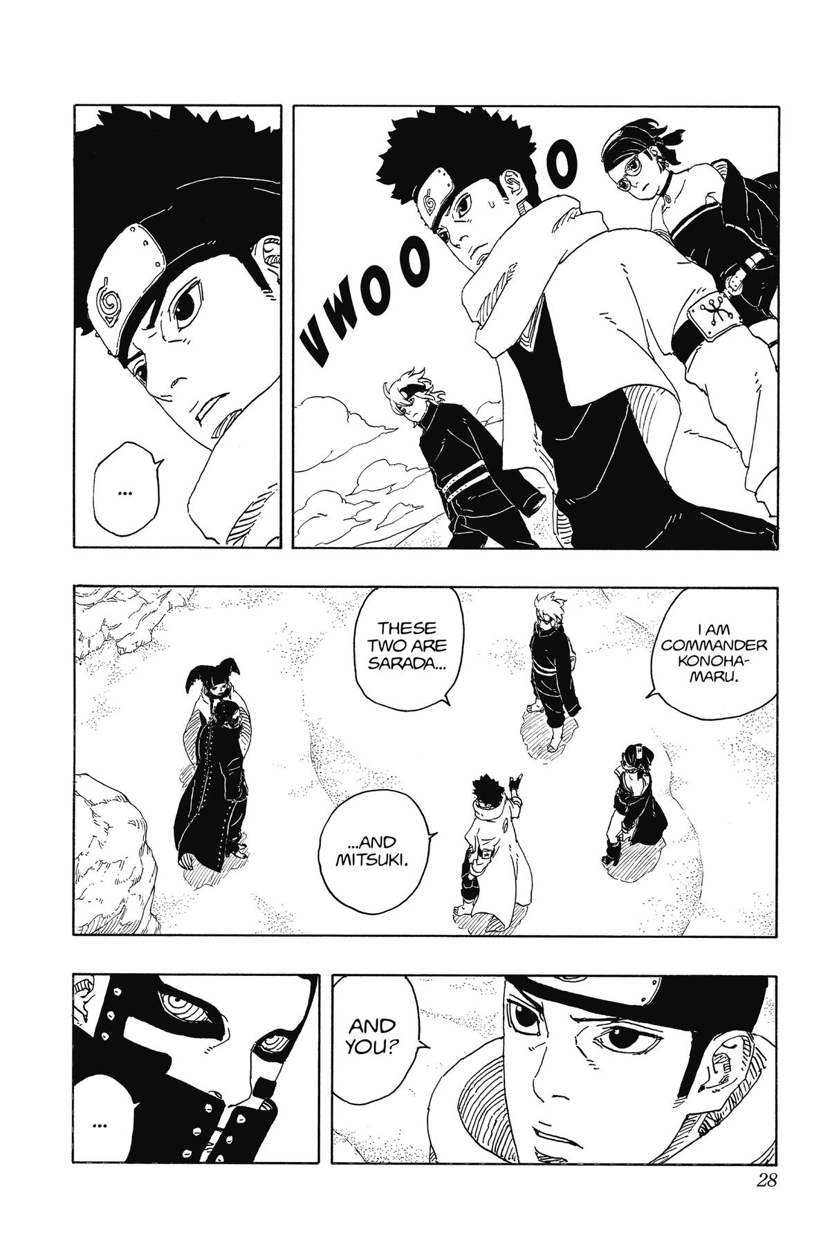 Read Boruto- Two Blue Vortex Manga Online