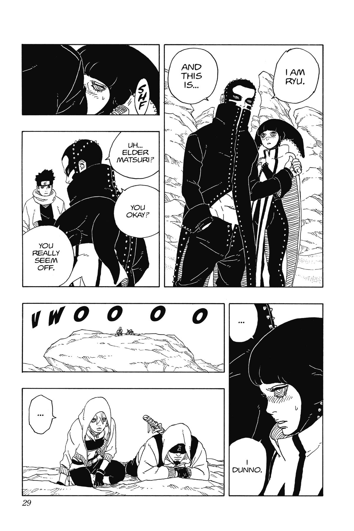 Read Boruto- Two Blue Vortex Manga Online