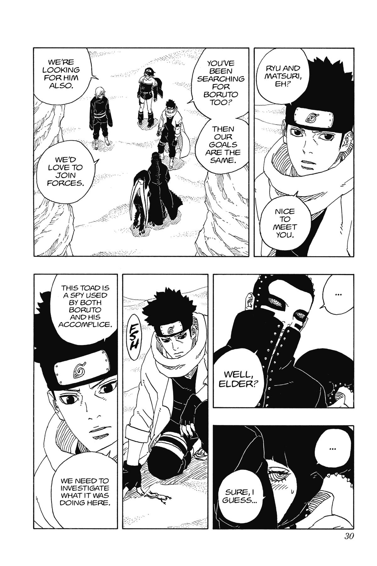 Read Boruto- Two Blue Vortex Manga Online