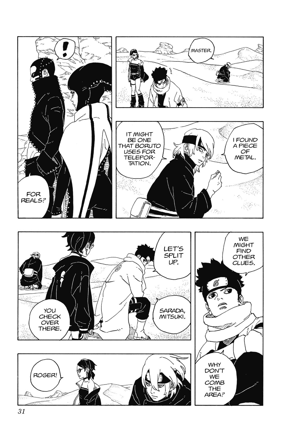 Read Boruto- Two Blue Vortex Manga Online