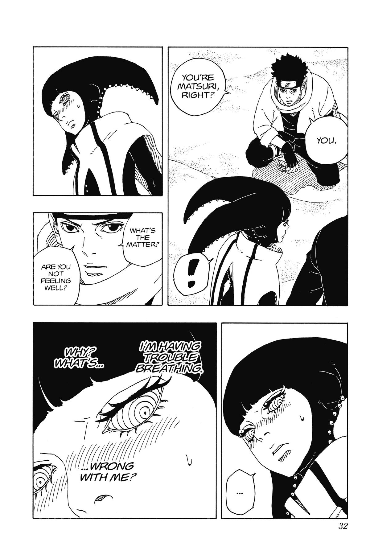 Read Boruto- Two Blue Vortex Manga Online
