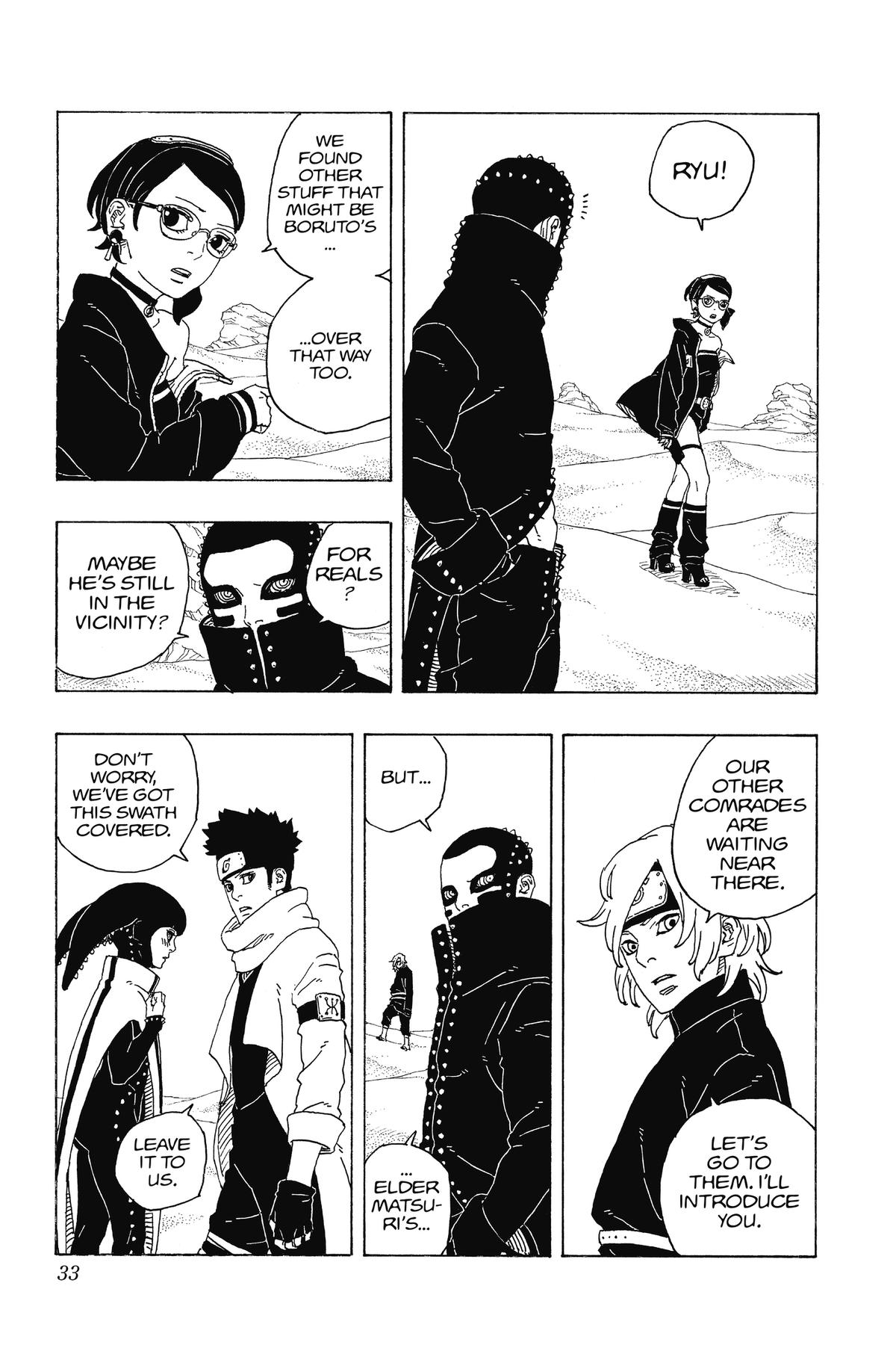 Read Boruto- Two Blue Vortex Manga Online