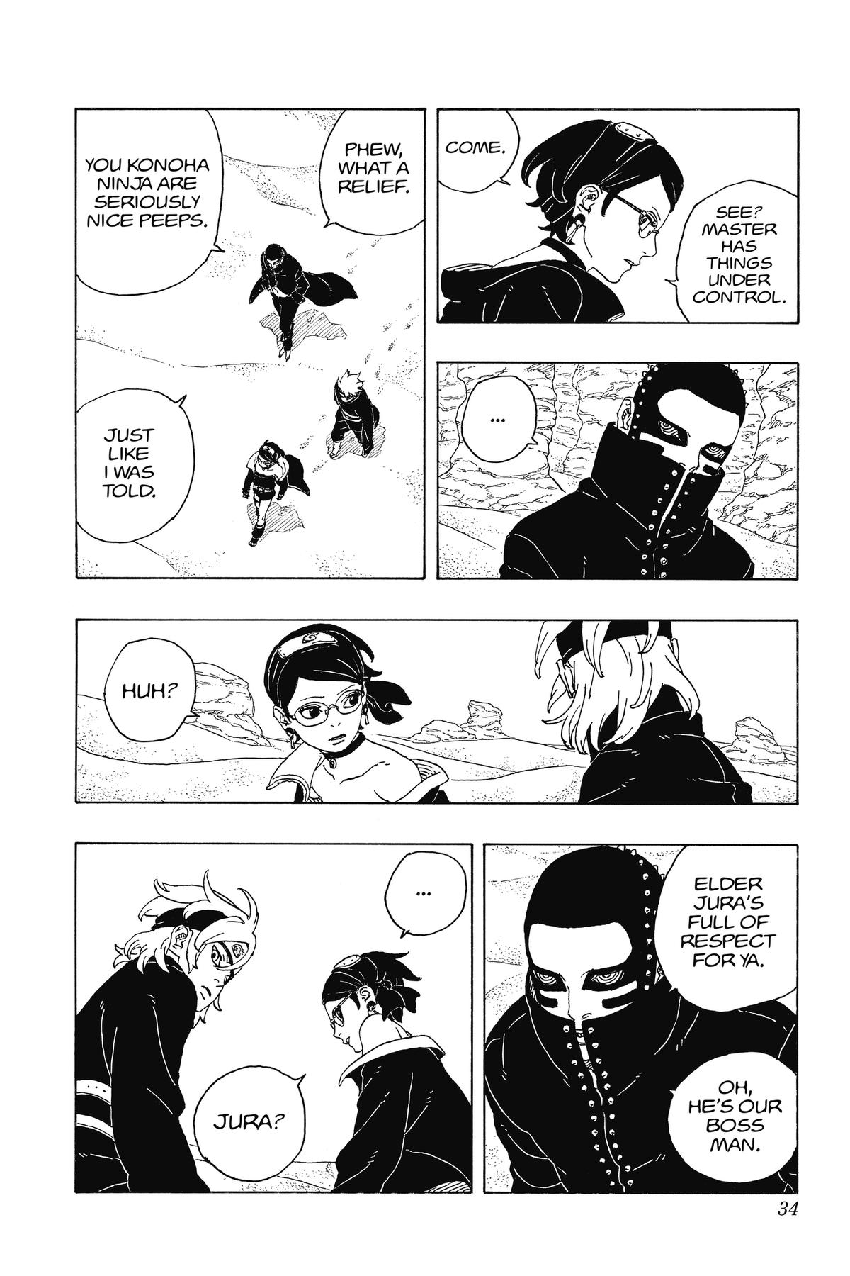 Read Boruto- Two Blue Vortex Manga Online