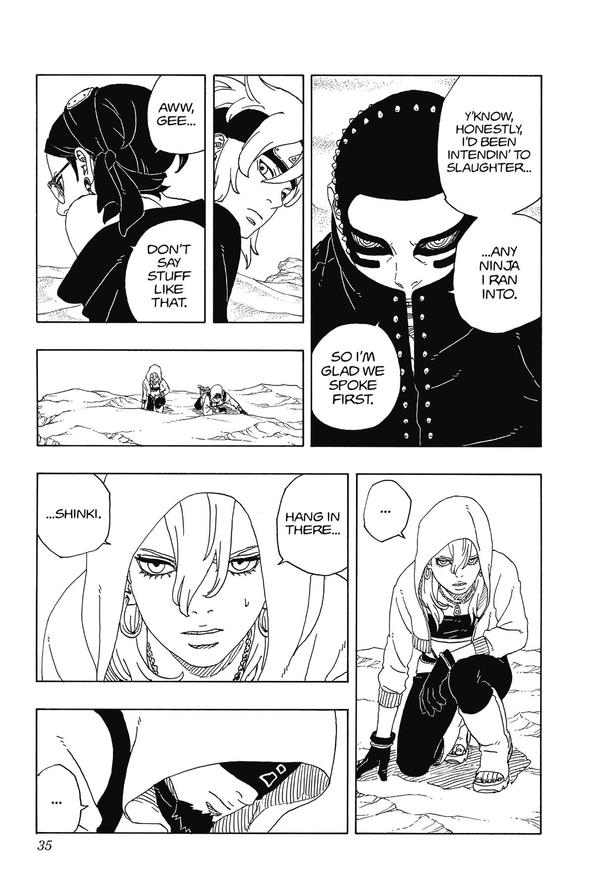 Read Boruto- Two Blue Vortex Manga Online