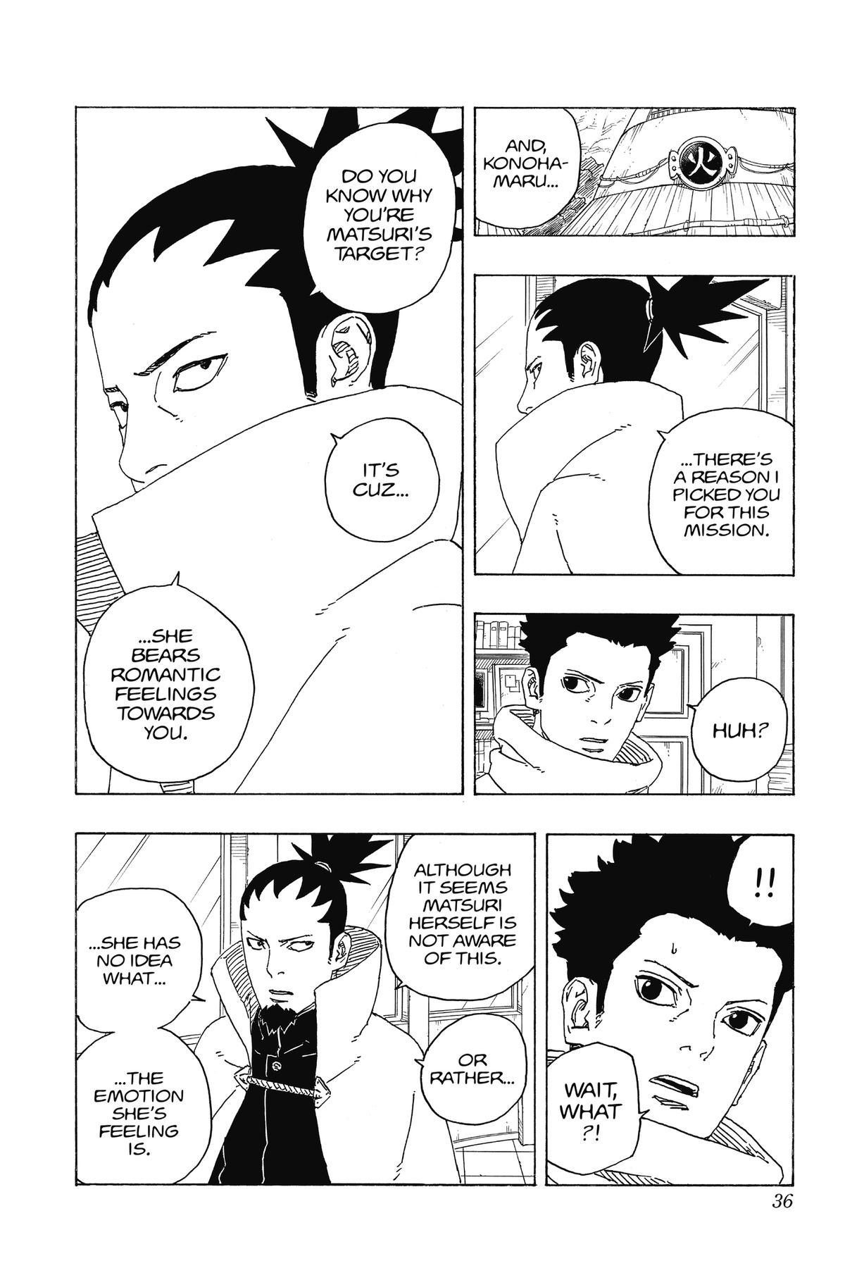 Read Boruto- Two Blue Vortex Manga Online