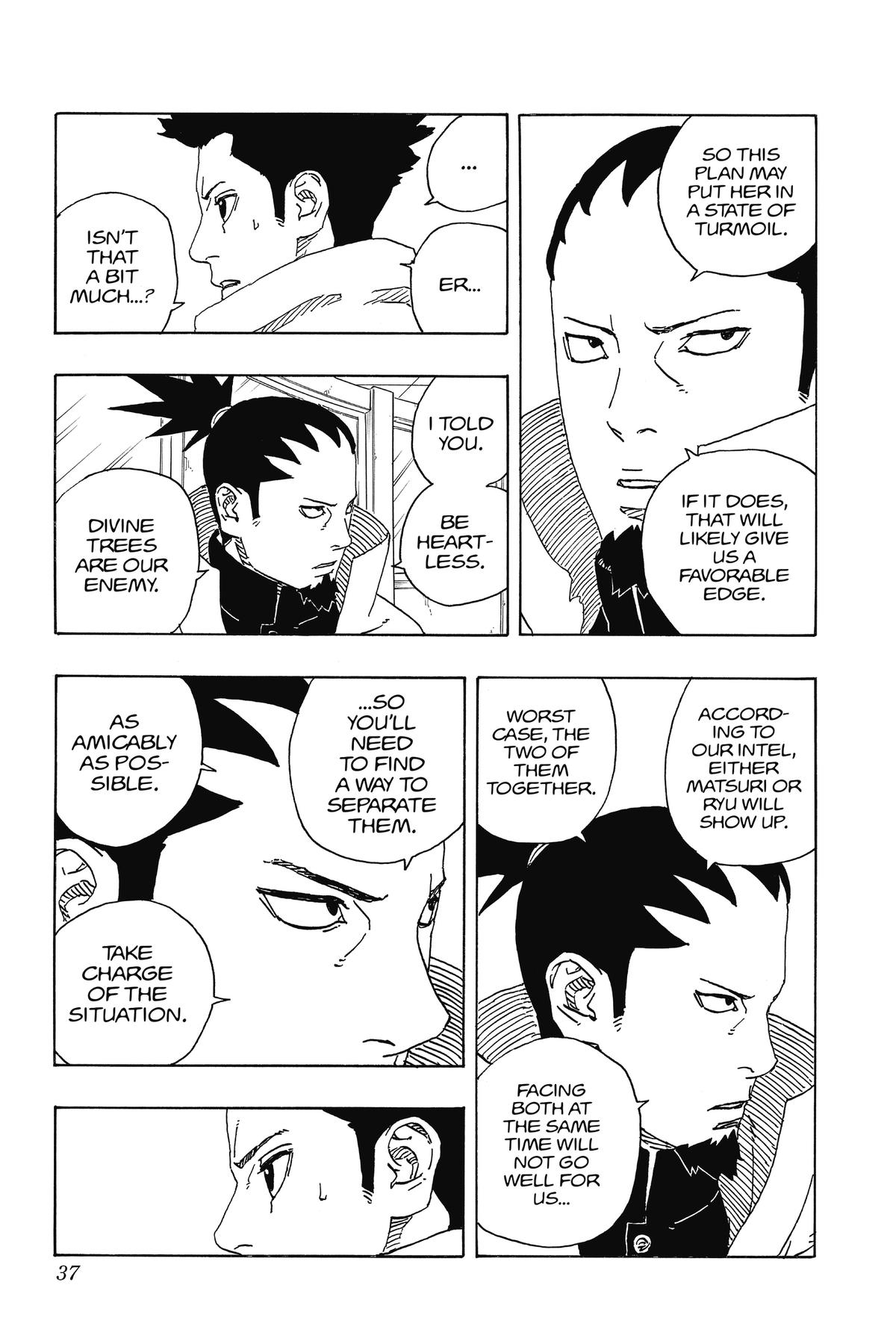 Read Boruto- Two Blue Vortex Manga Online