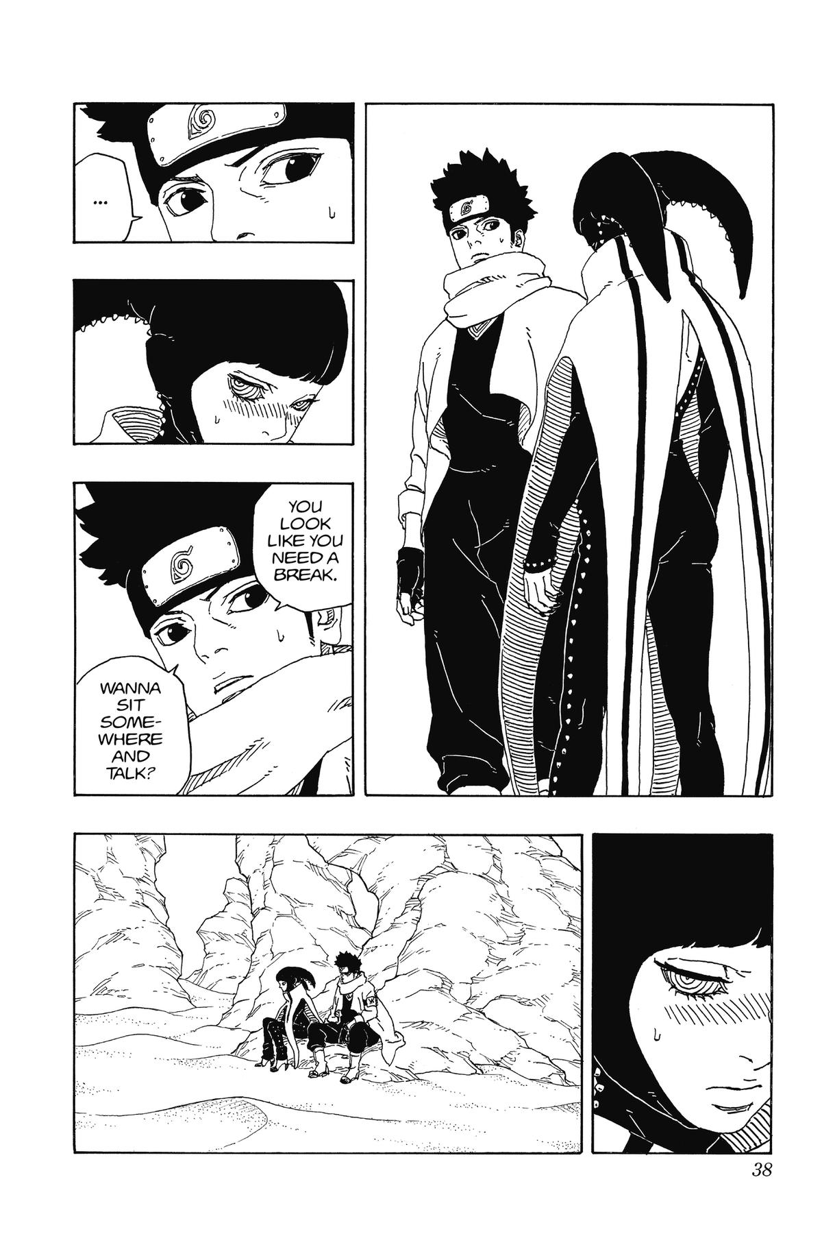 Read Boruto- Two Blue Vortex Manga Online