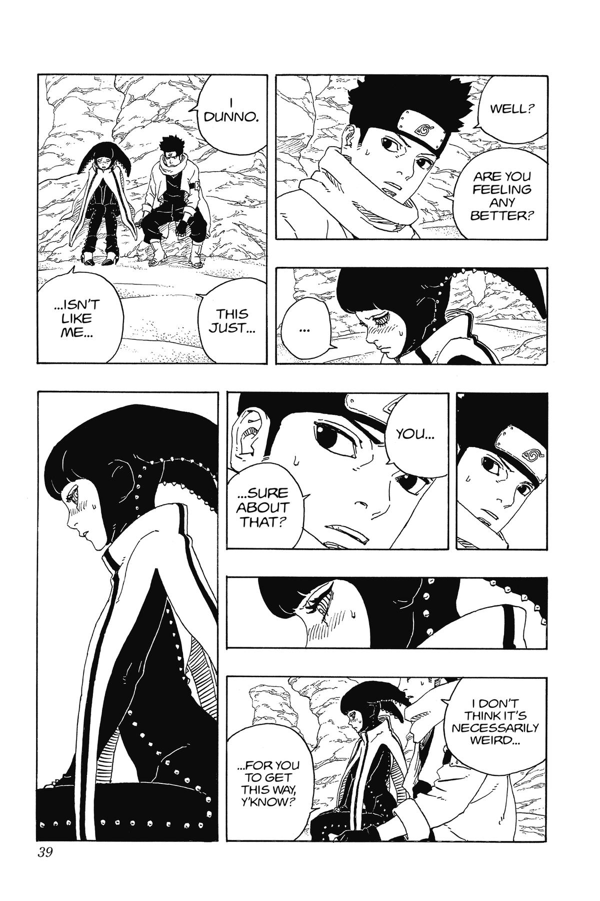 Read Boruto- Two Blue Vortex Manga Online